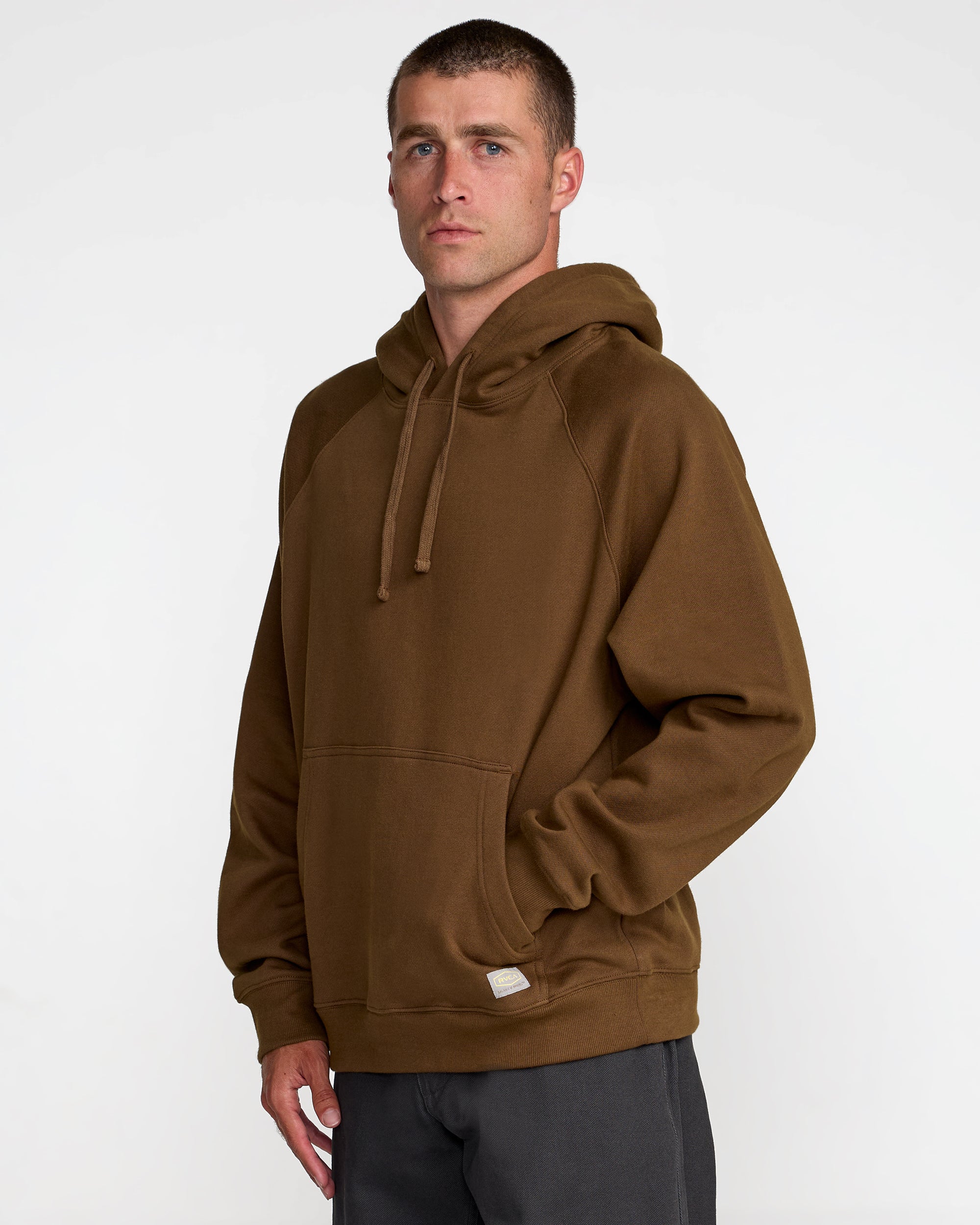 Dayshift Hoodie - Bombay Brown