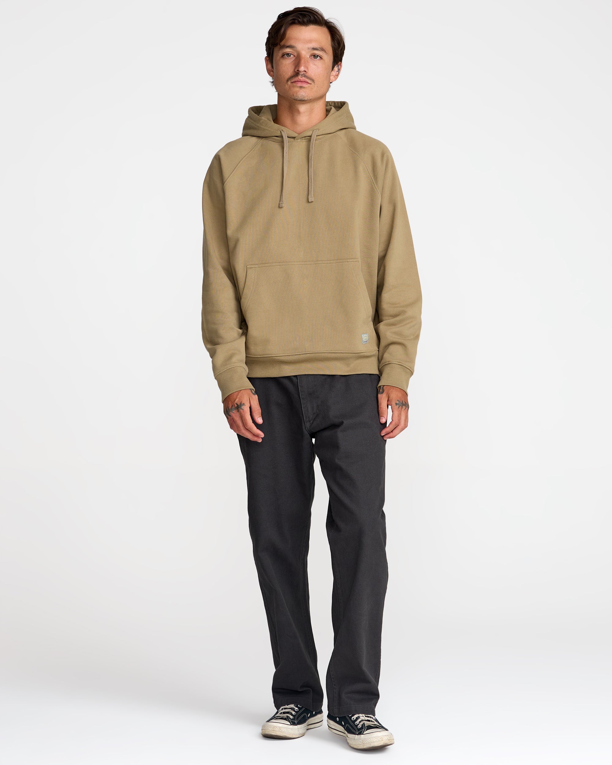 Dayshift Hoodie - Covert Green