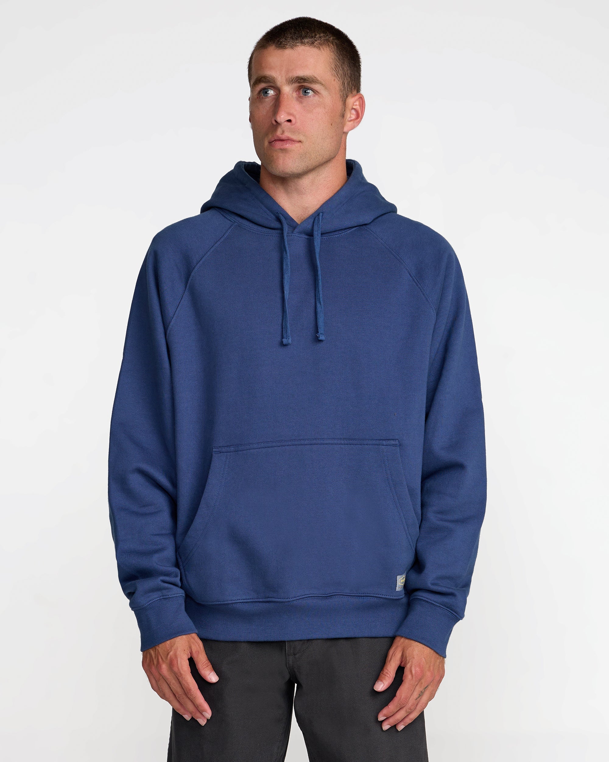 Dayshift Hoodie - Dark Denim