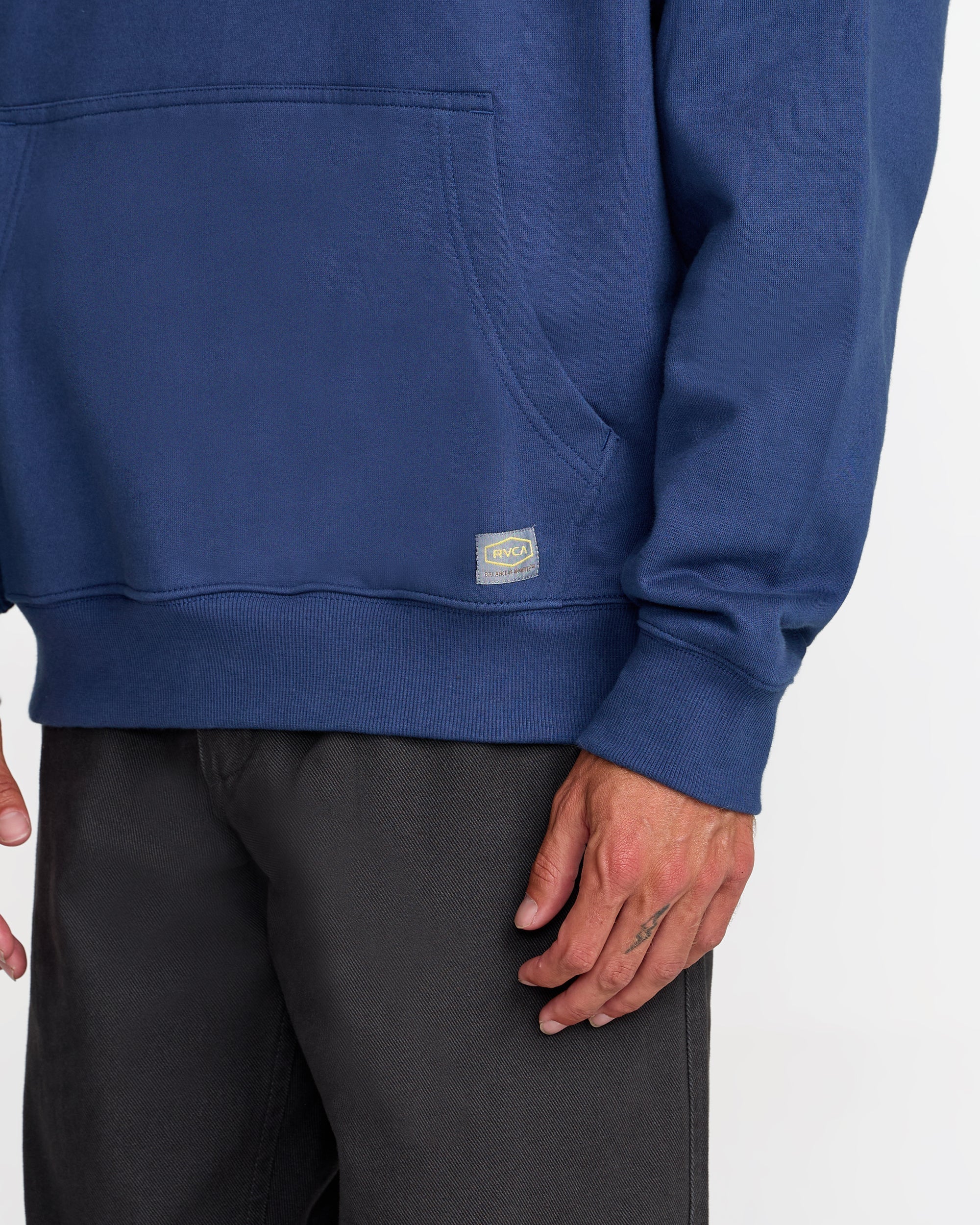Dayshift Hoodie - Dark Denim
