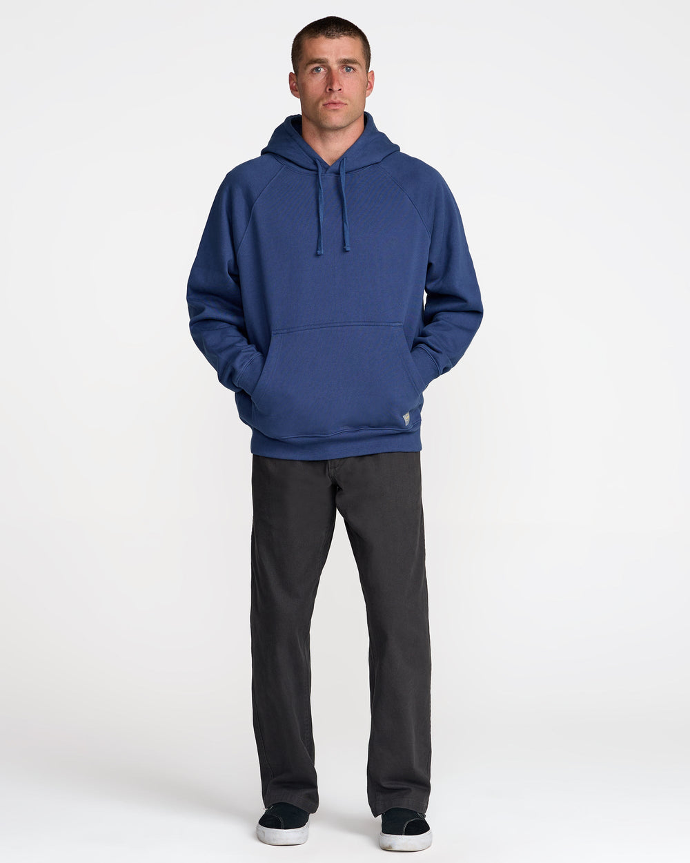 Dayshift Hoodie - Dark Denim