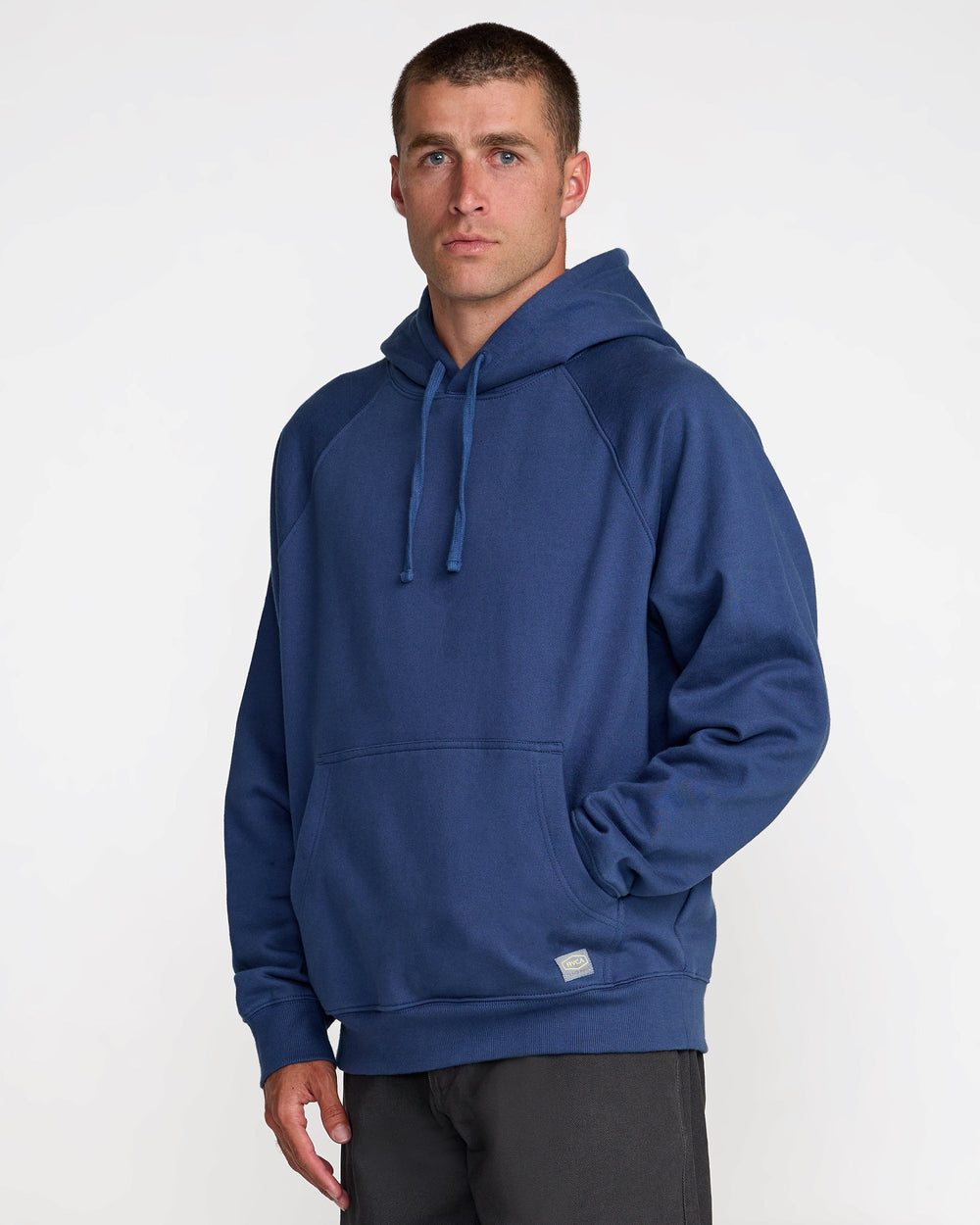 Dayshift Hoodie - Dark Denim