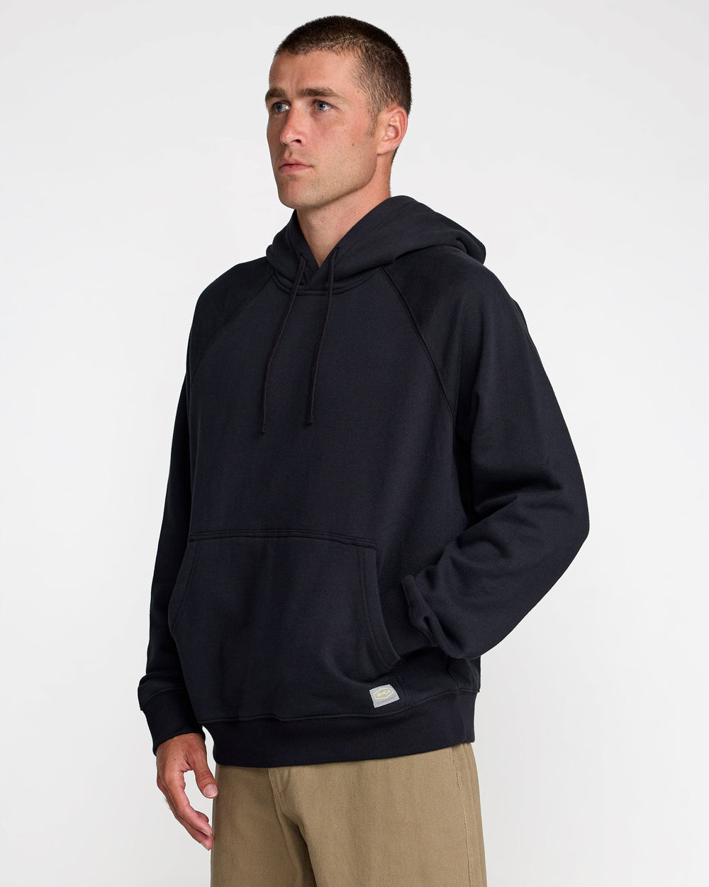Dayshift Hoodie - Rvca Black