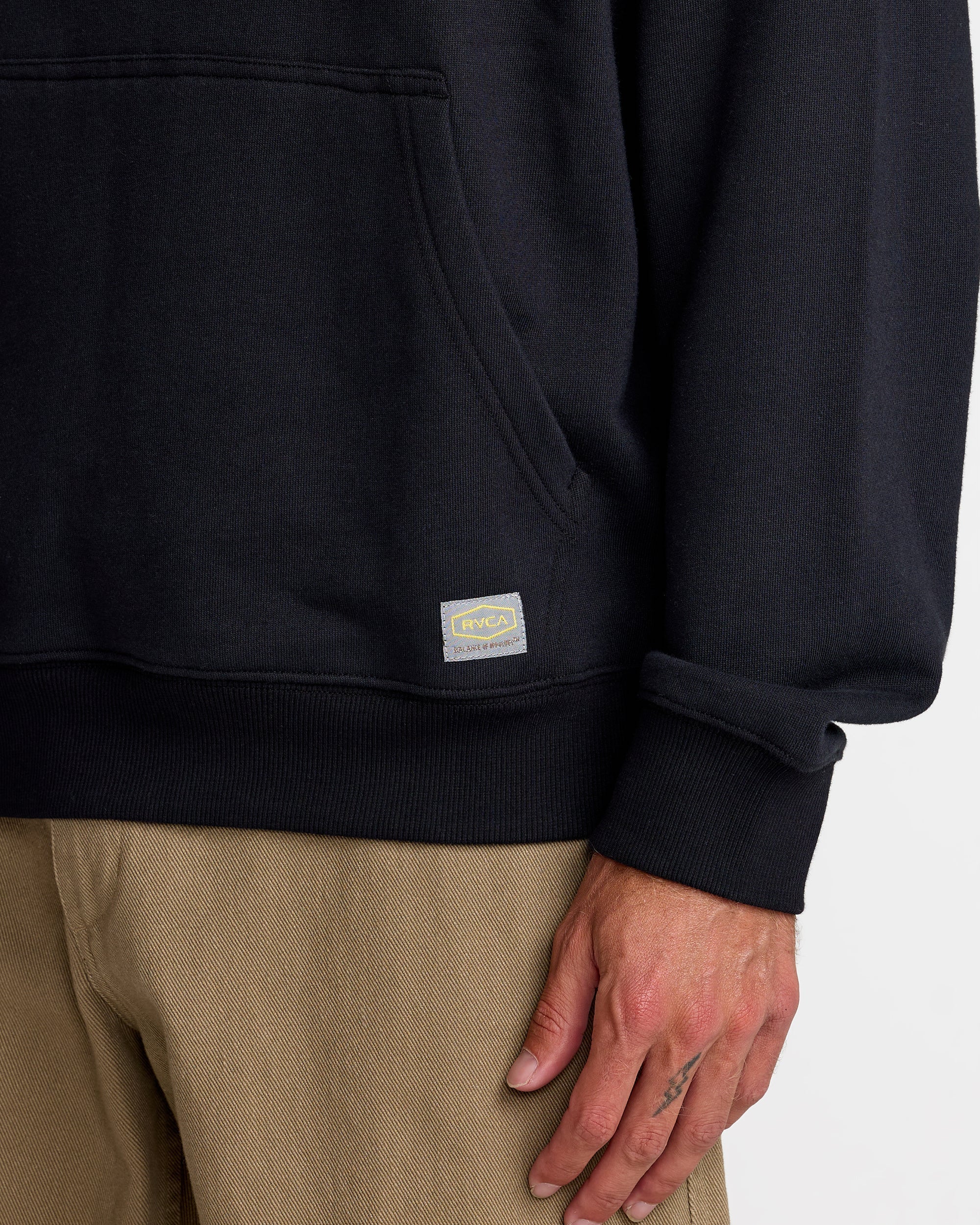 Dayshift Hoodie - Rvca Black