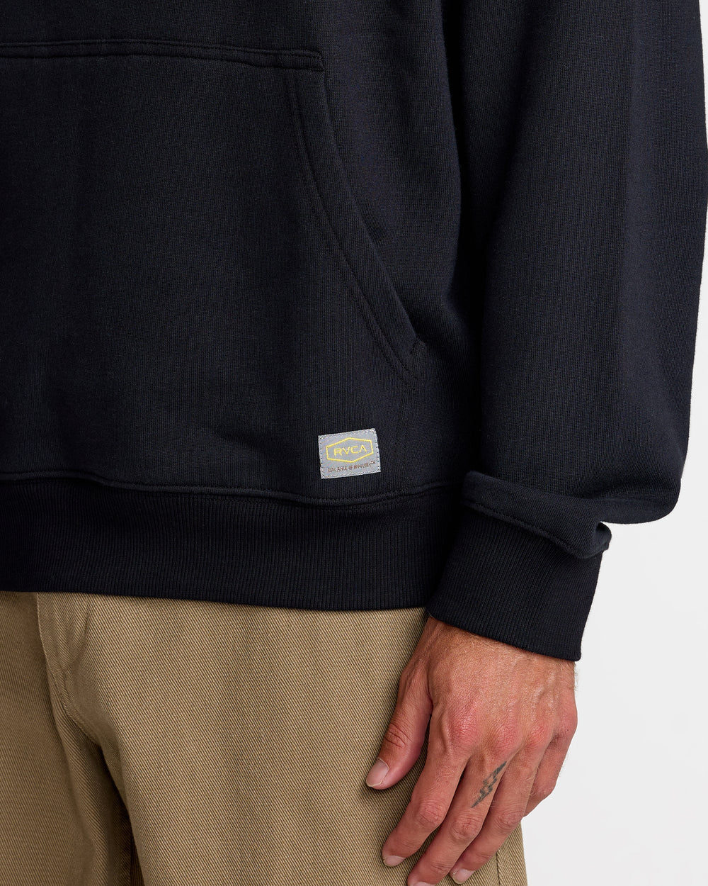 Dayshift Hoodie - Rvca Black