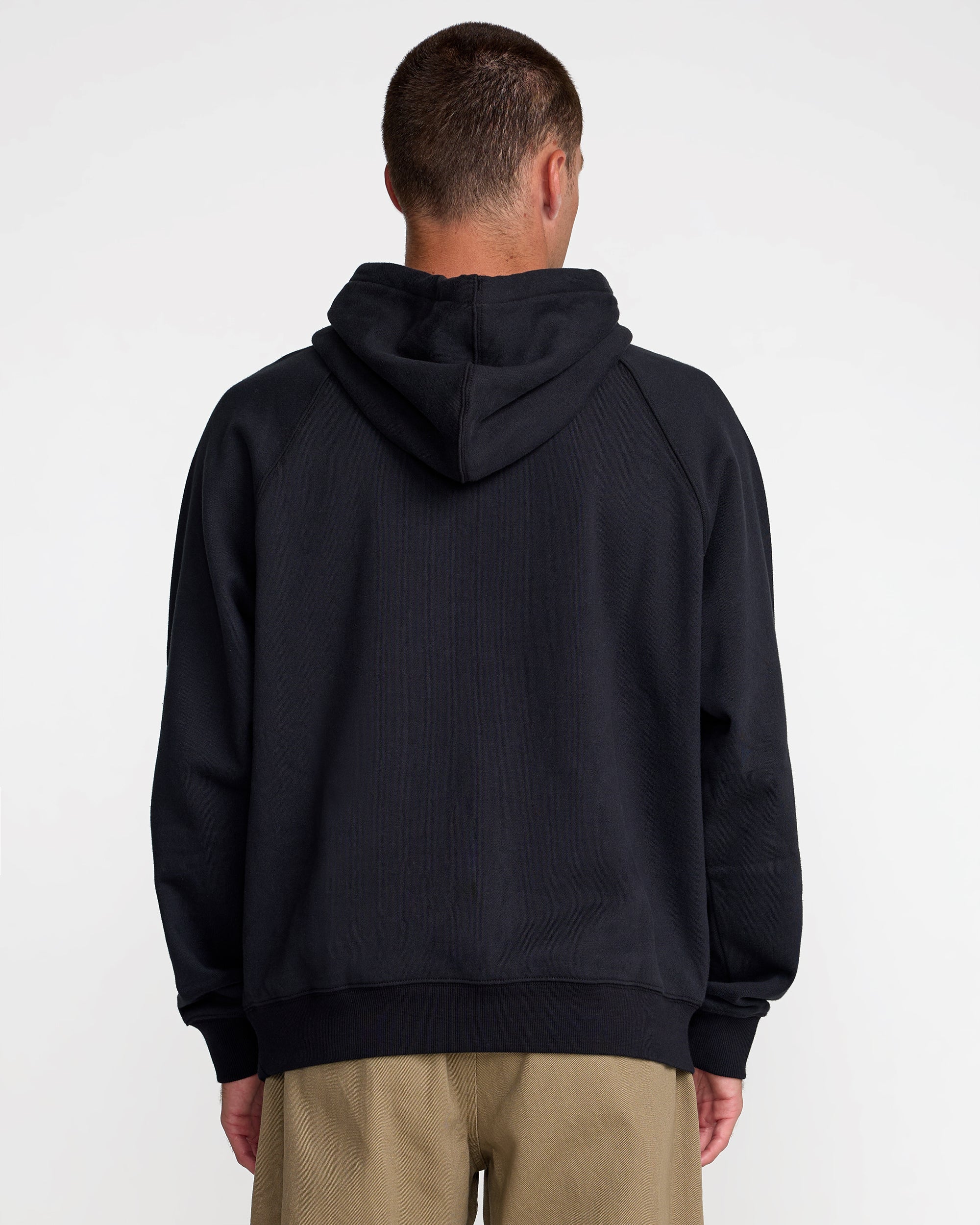Dayshift Hoodie - Rvca Black