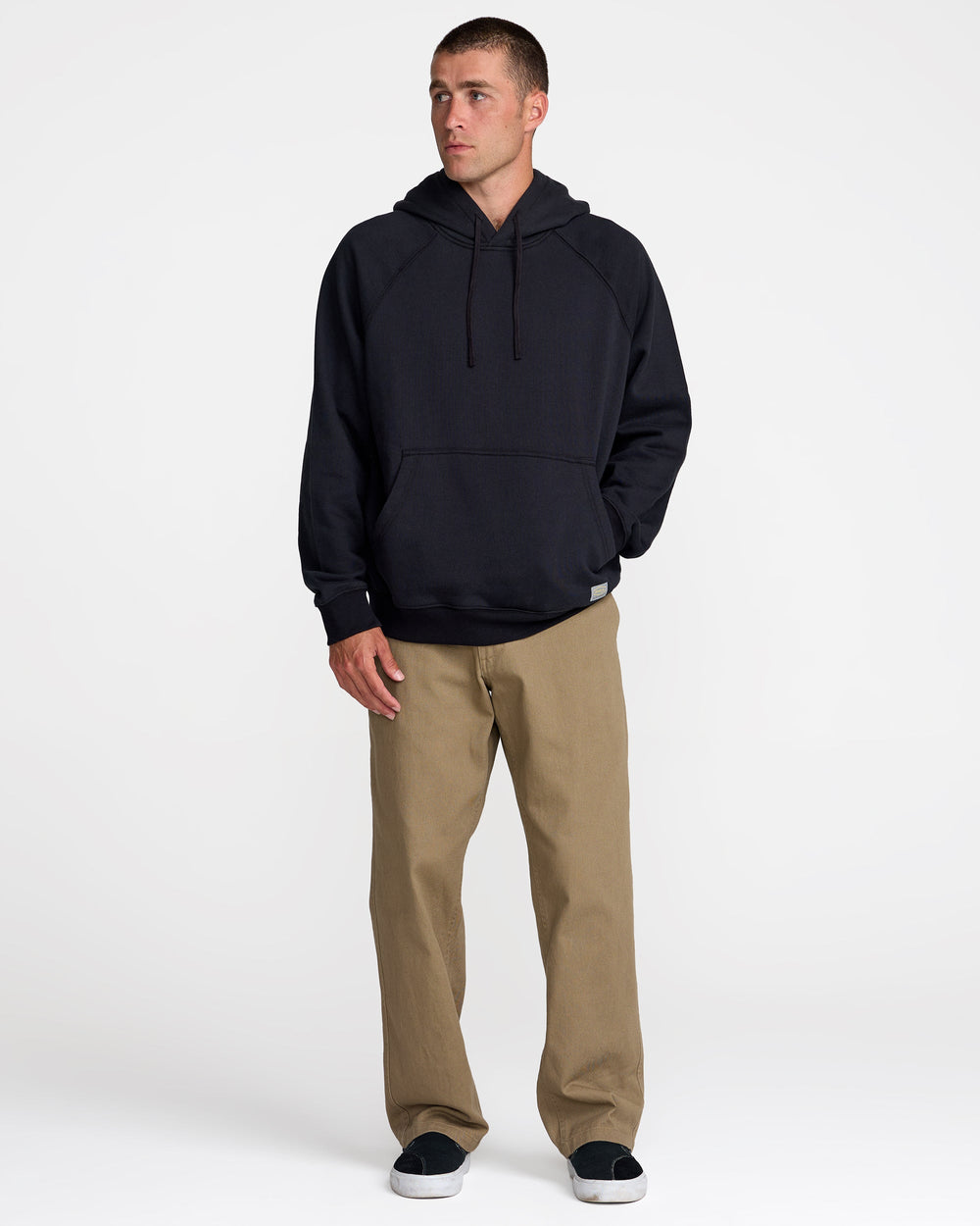 Dayshift Hoodie - Rvca Black