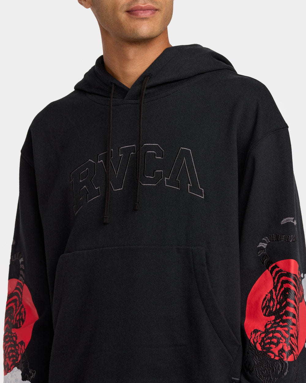 Tiger Sun Hood - RVCA Black