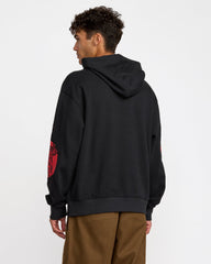 Tiger Sun Hood - RVCA Black