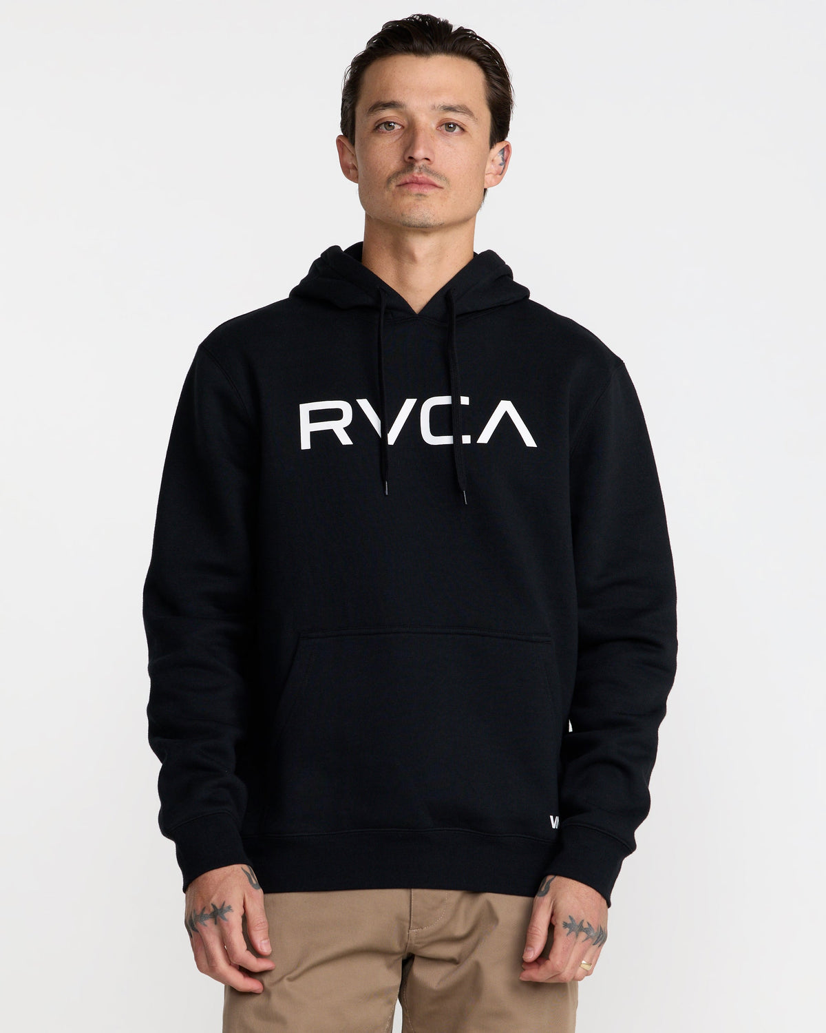 Big RVCA Hoodie - Black