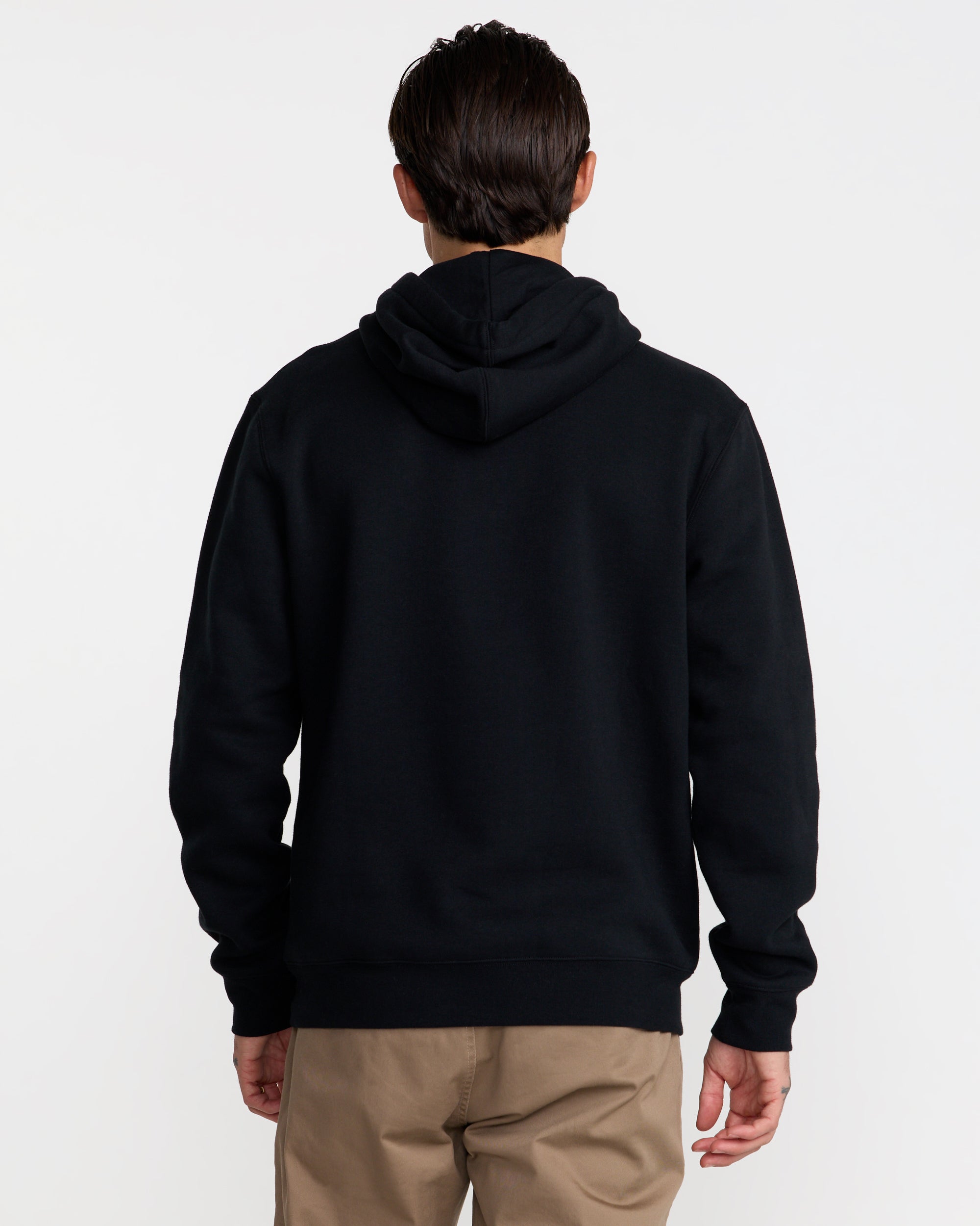 Big RVCA Hoodie - Black