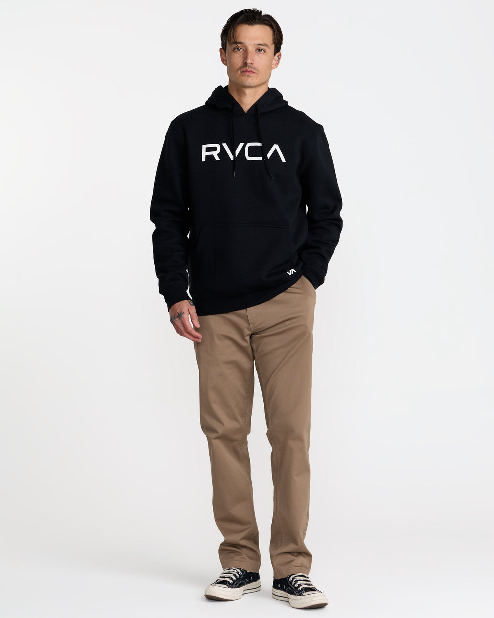 Big RVCA Hoodie - Black
