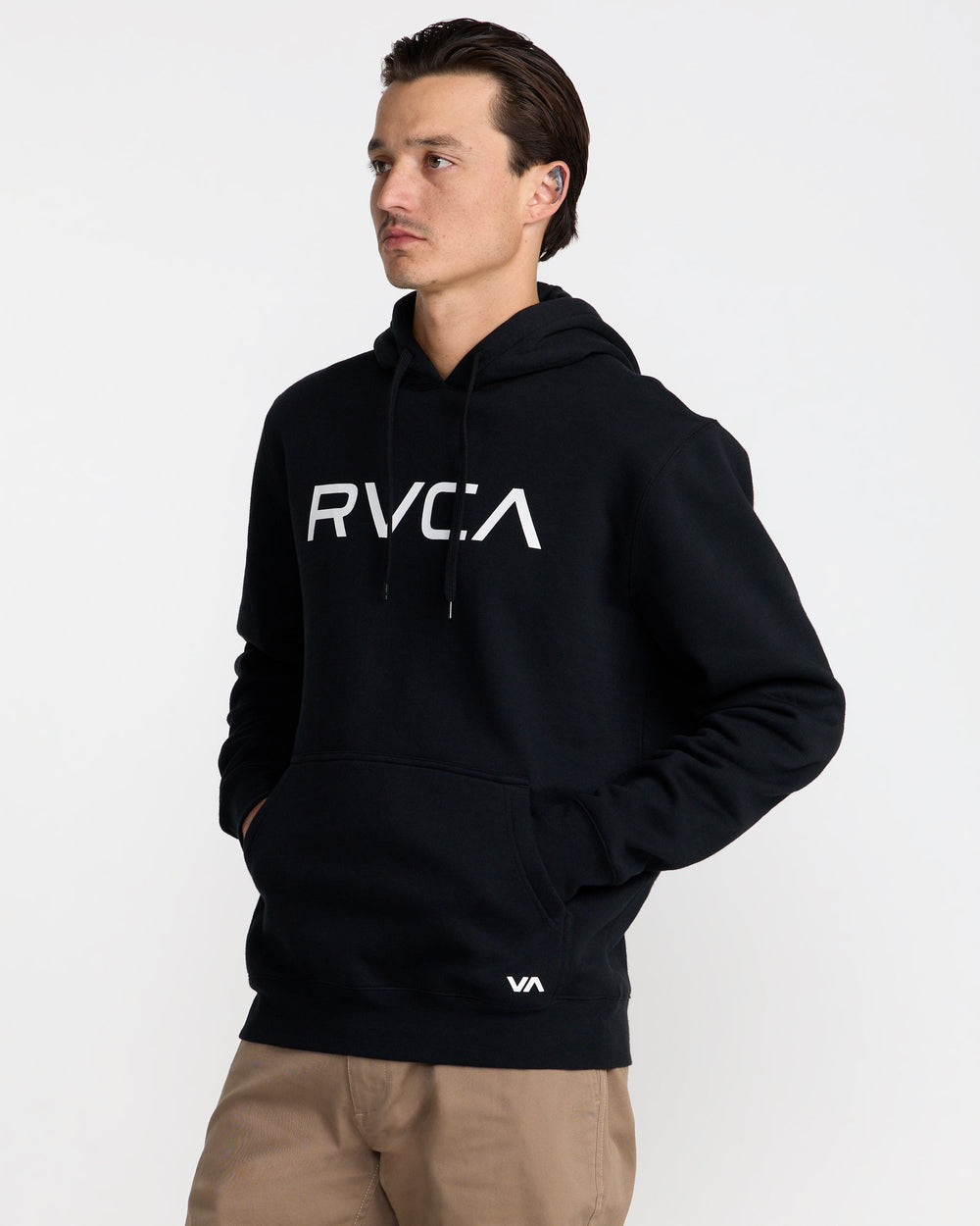 Big RVCA Hoodie - Black