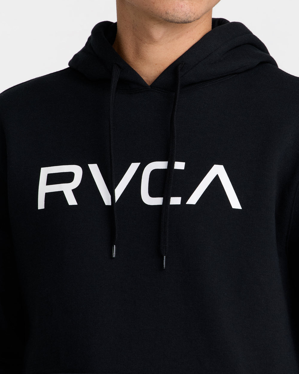 Big RVCA Hoodie - Black