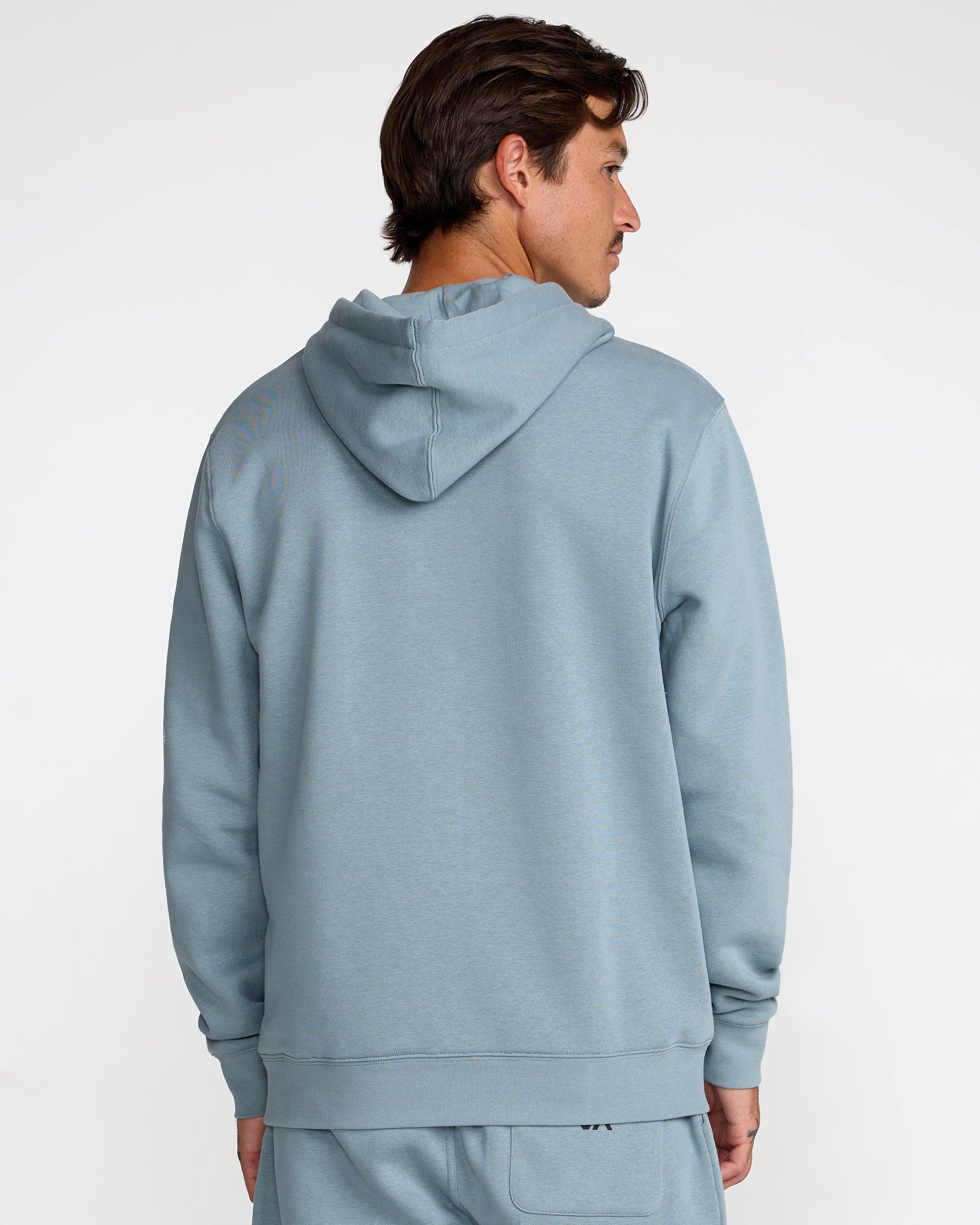 Big RVCA Hoodie - Lead