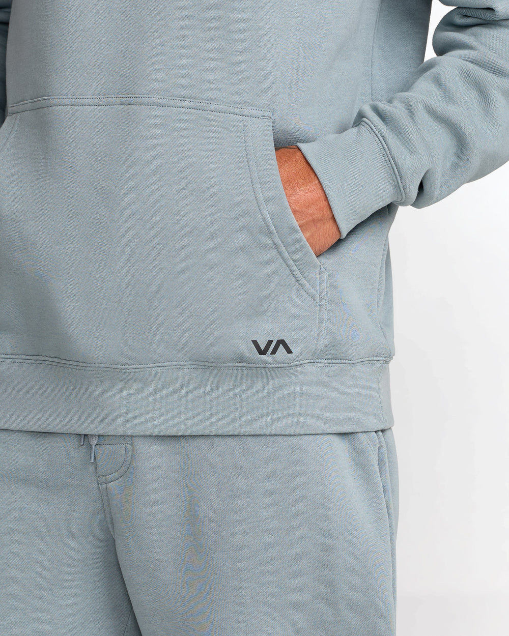 Big RVCA Hoodie - Lead