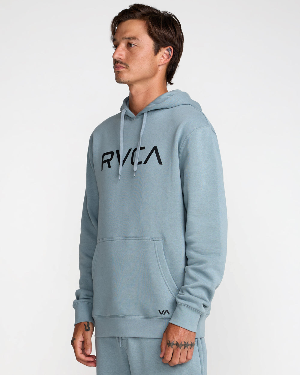 Big RVCA Hoodie - Lead