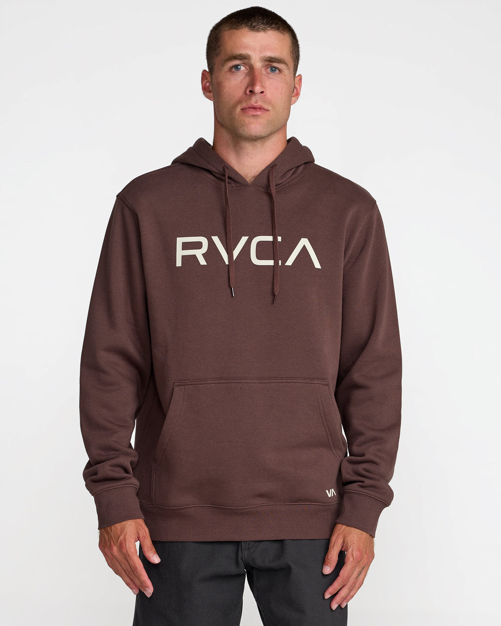 Big RVCA Hoodie - Mocha