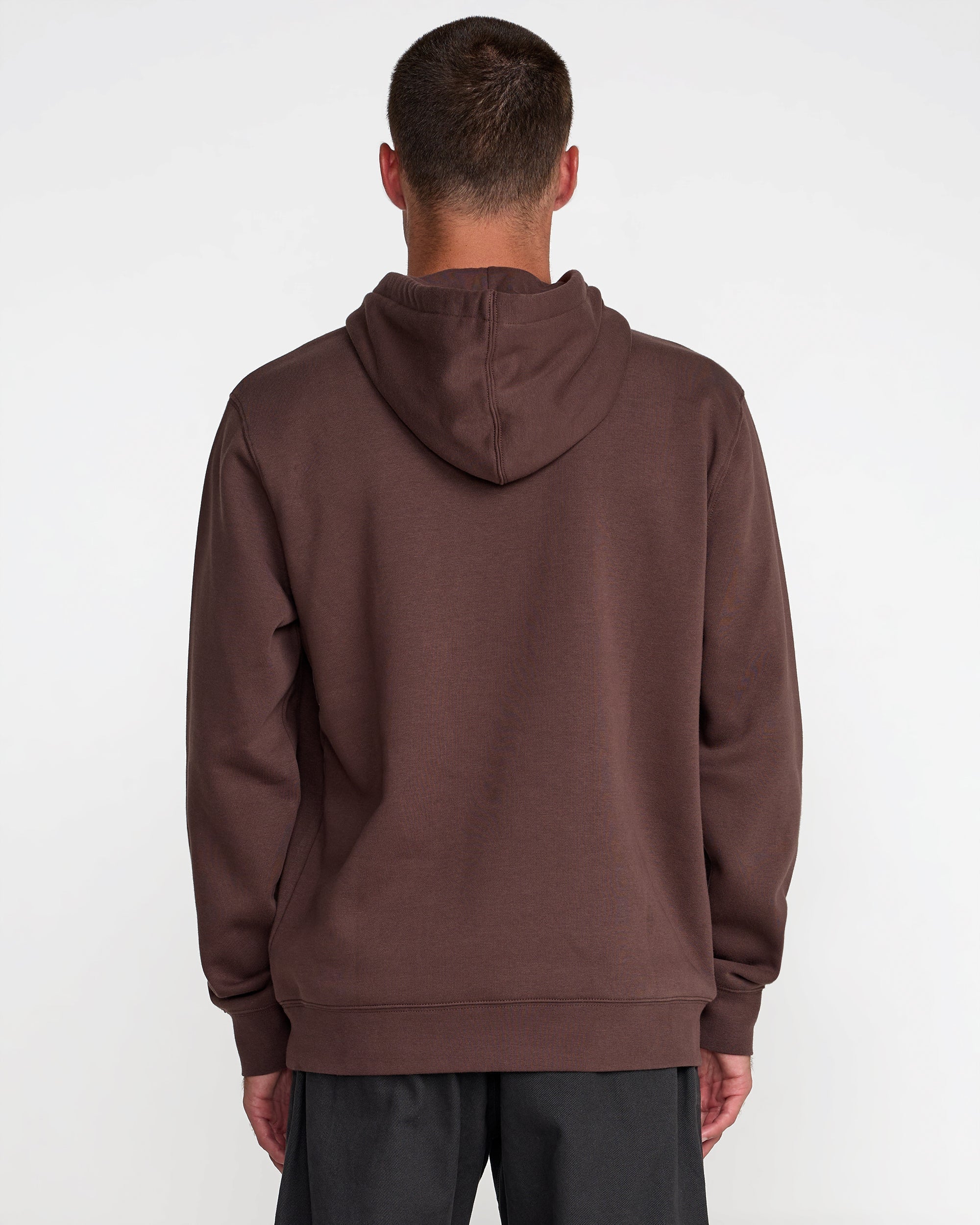 Big RVCA Hoodie - Mocha