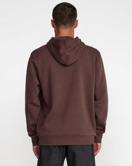 Big RVCA Hoodie - Mocha