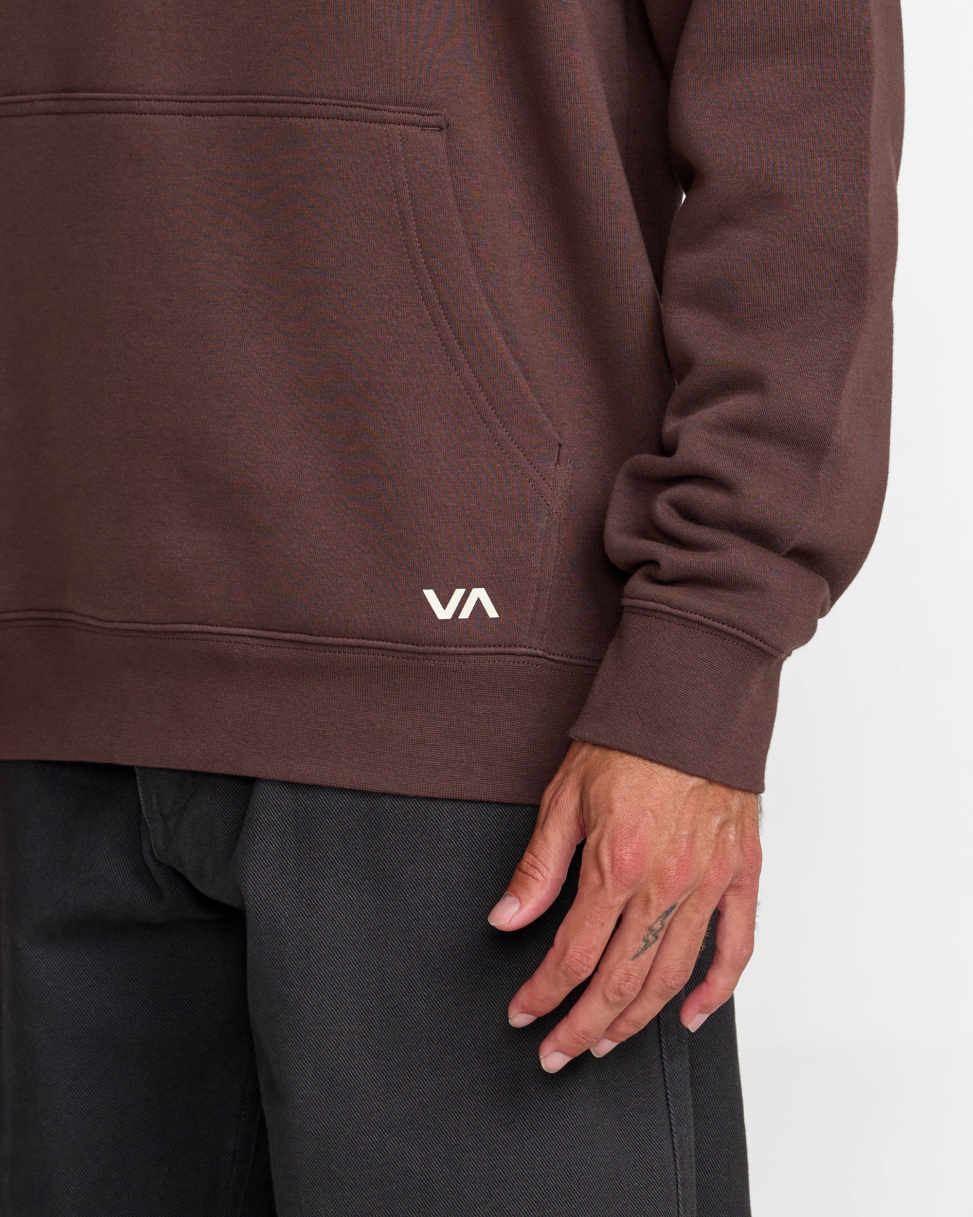 Big RVCA Hoodie - Mocha