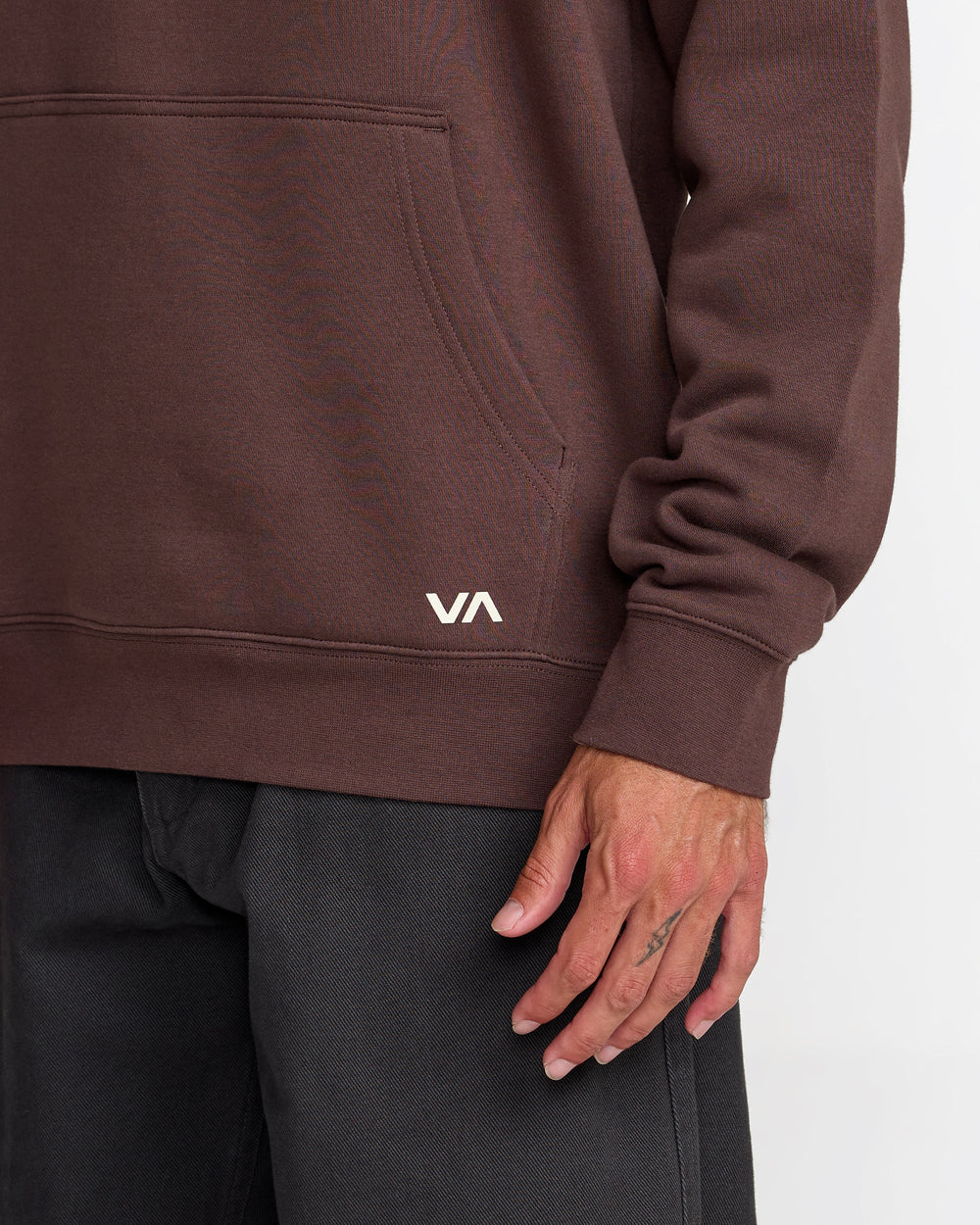 Big RVCA Hoodie - Mocha
