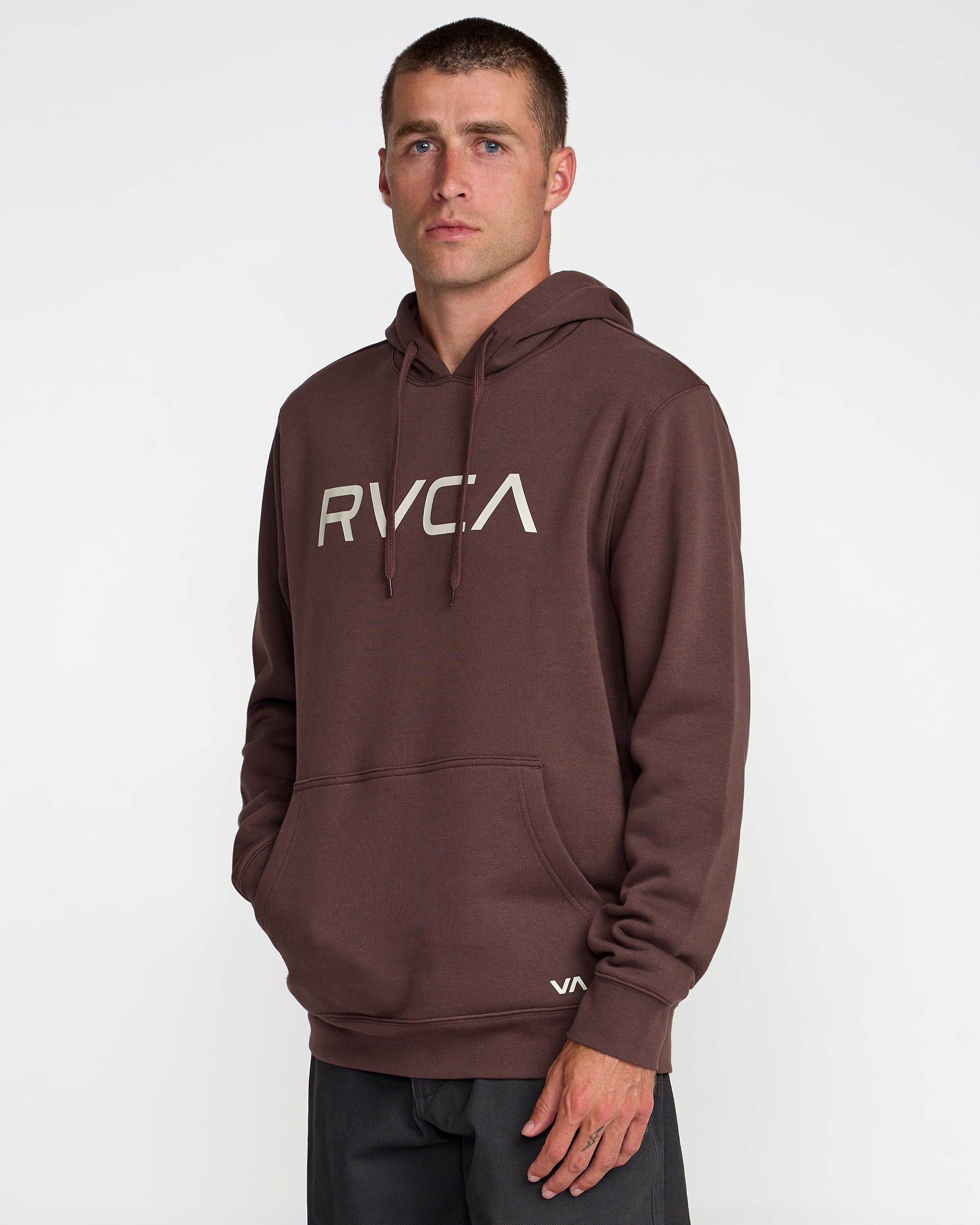 Big RVCA Hoodie - Mocha