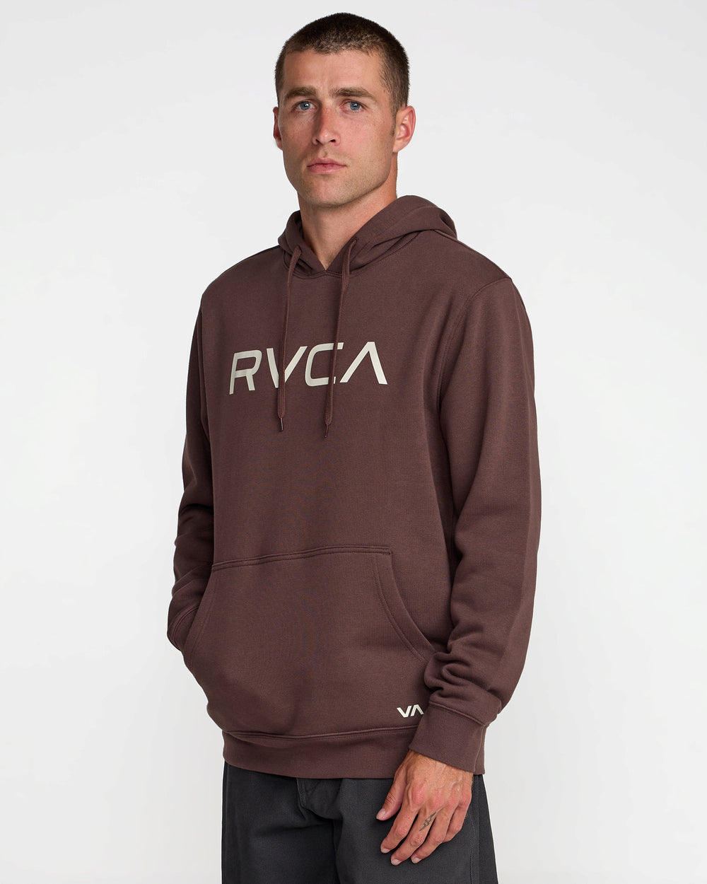 Big RVCA Hoodie - Mocha