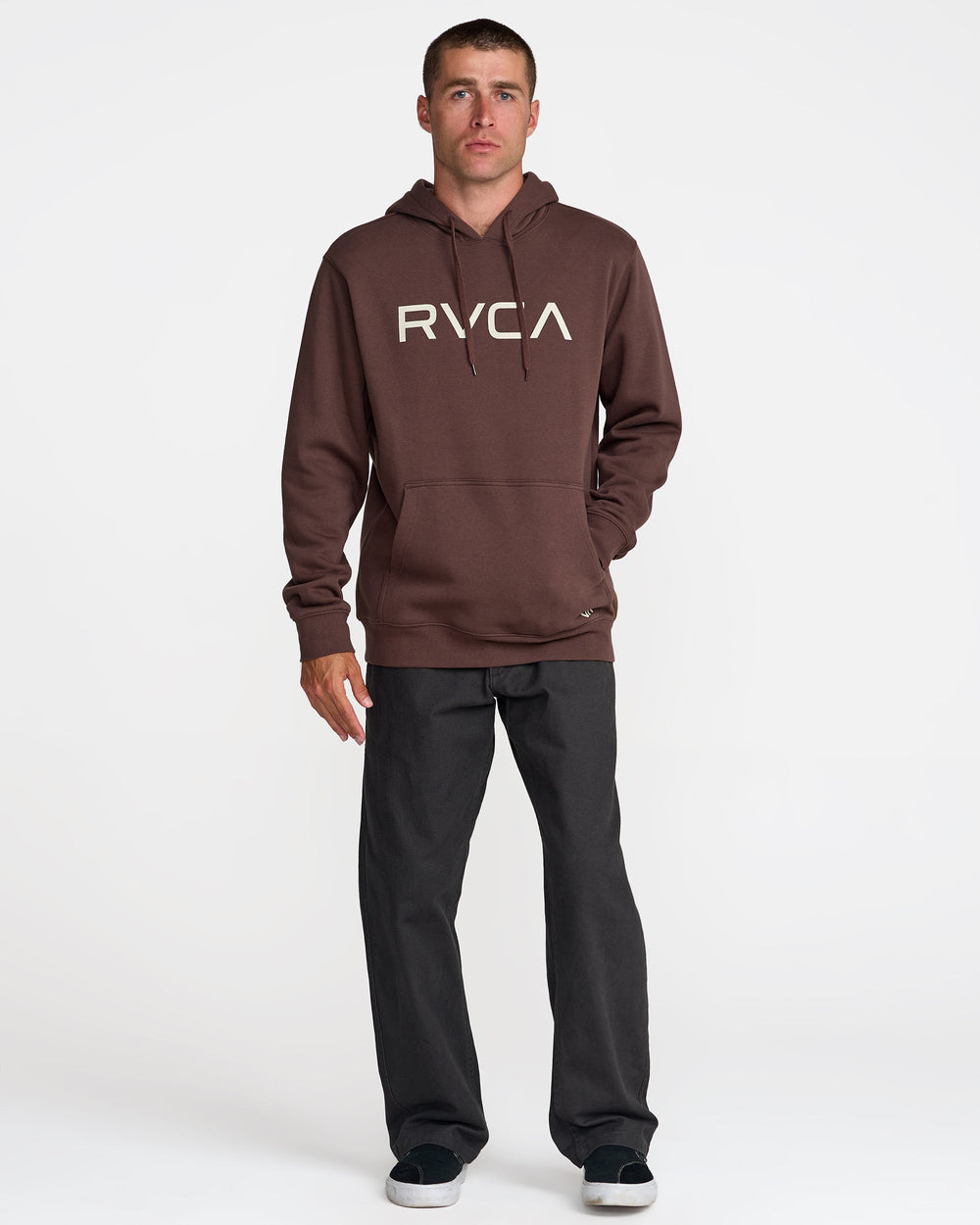 Big RVCA Hoodie - Mocha