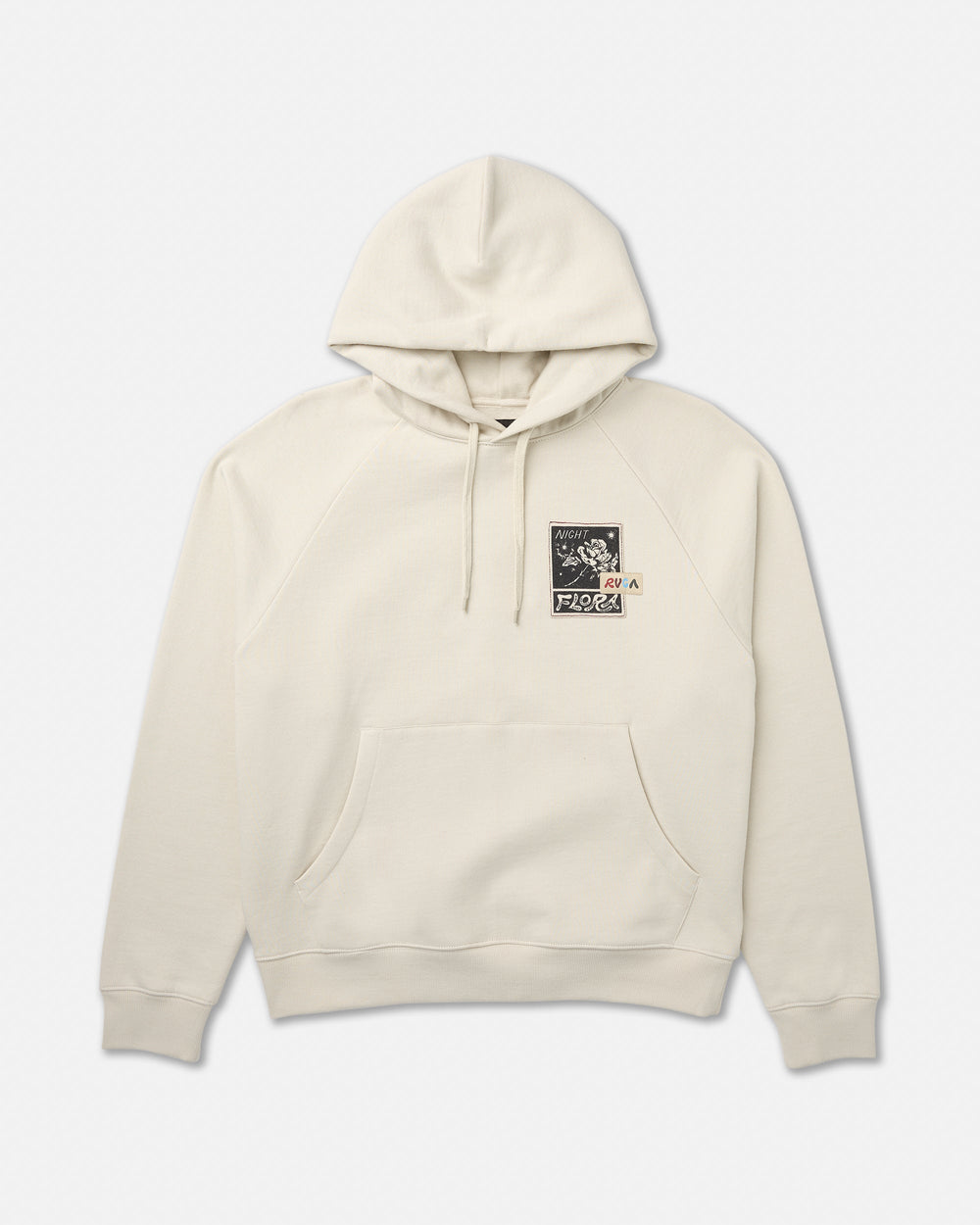 Mel G Flora Hoodie - Silver Bleach
