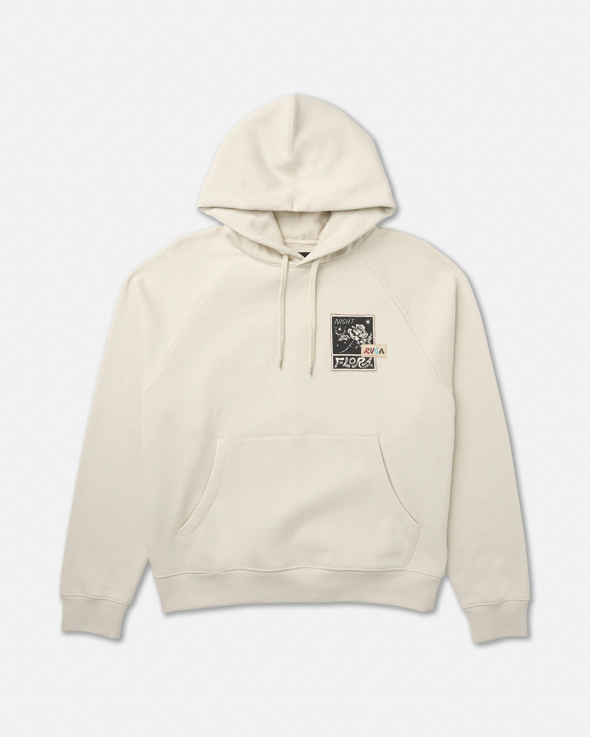 Mel G Flora Hoodie - Silver Bleach