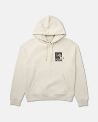 Mel G Flora Hoodie - Silver Bleach