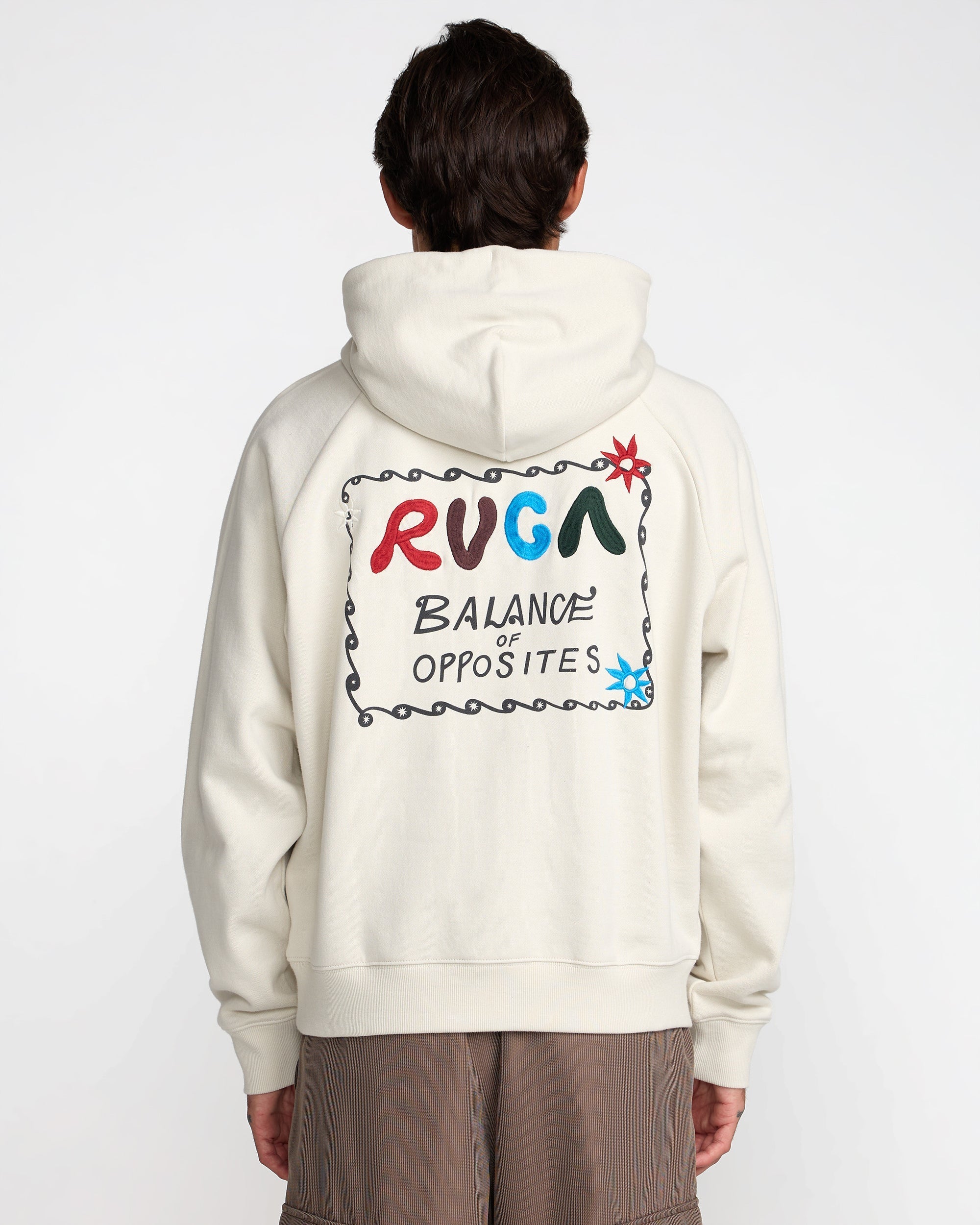 Mel G Flora Hoodie - Silver Bleach
