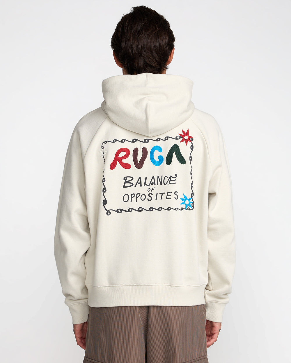Mel G Flora Hoodie - Silver Bleach