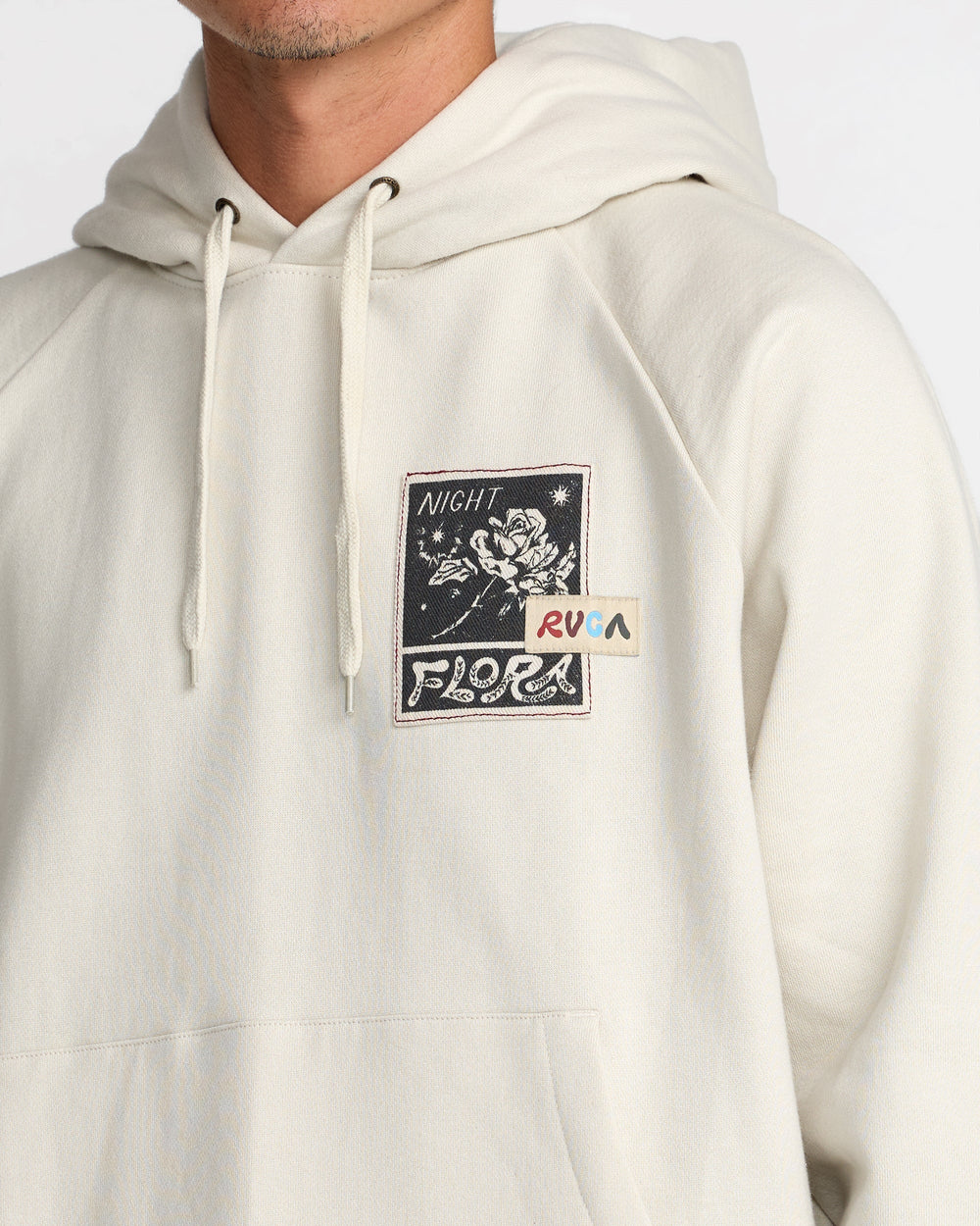 Mel G Flora Hoodie - Silver Bleach
