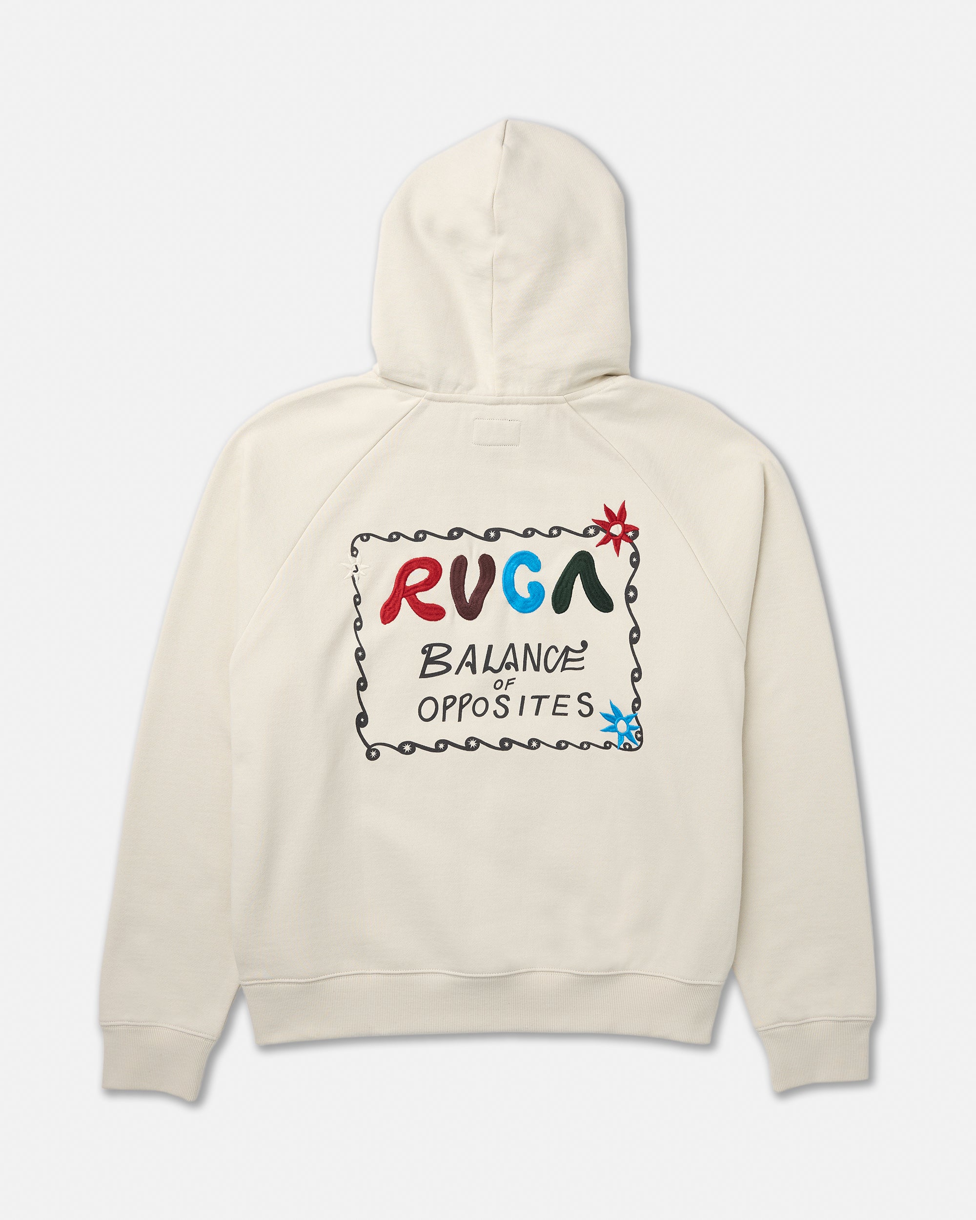 Mel G Flora Hoodie - Silver Bleach