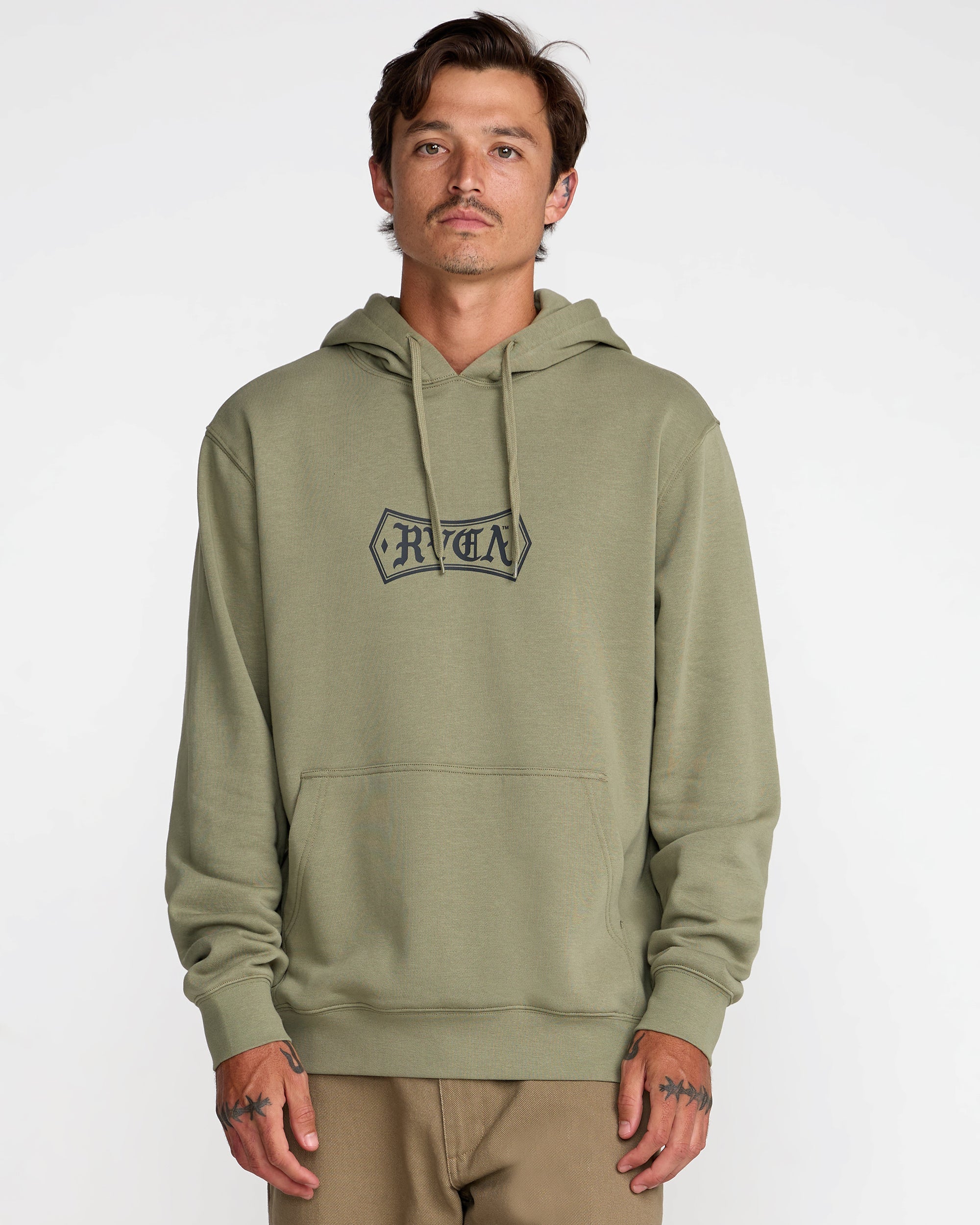 Meric Hoodie - Ranger Green