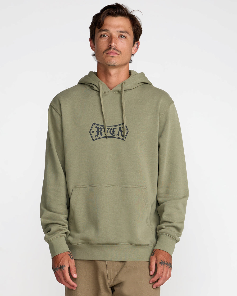 Meric Hoodie - Ranger Green