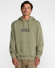 Meric Hoodie - Ranger Green