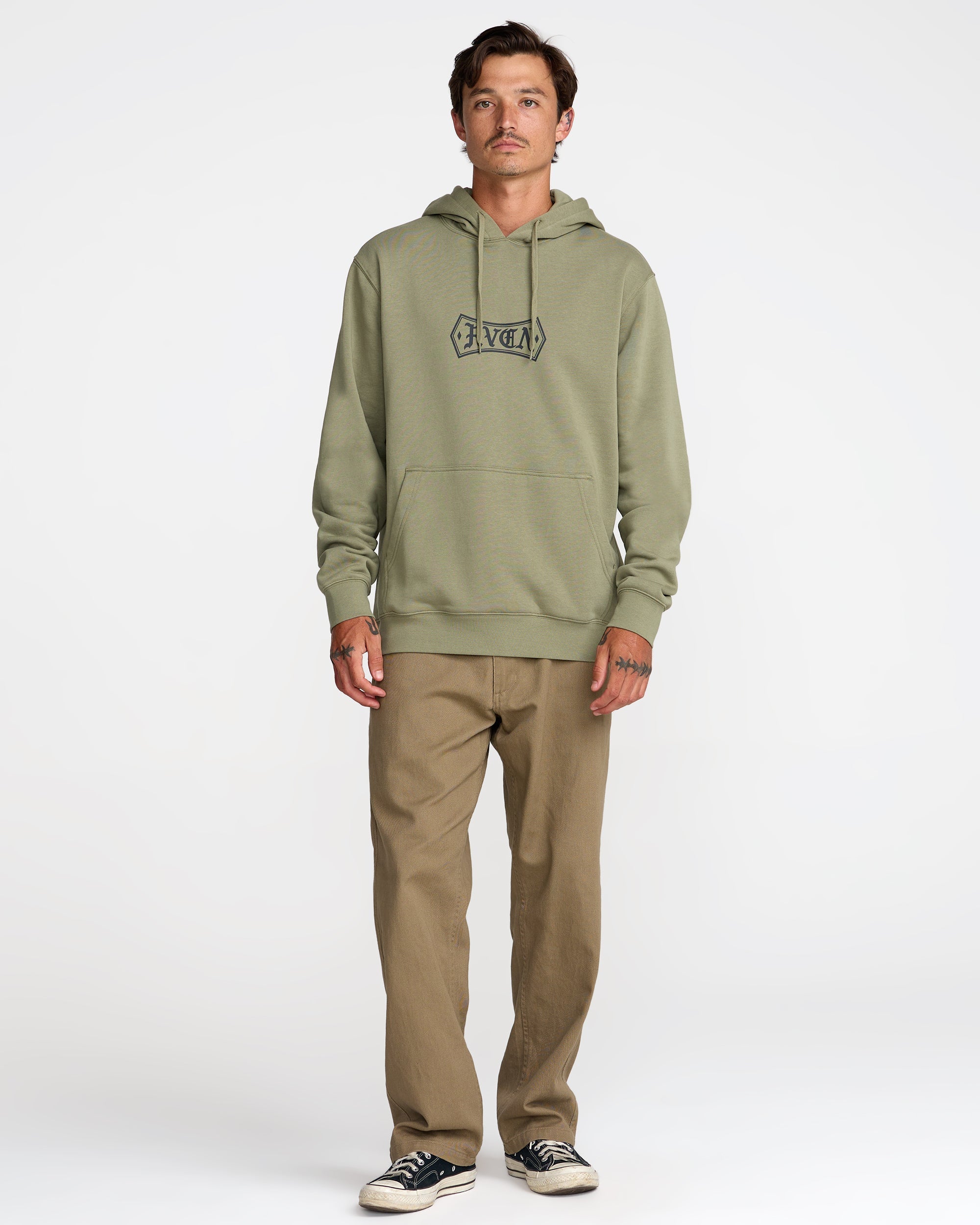Meric Hoodie - Ranger Green