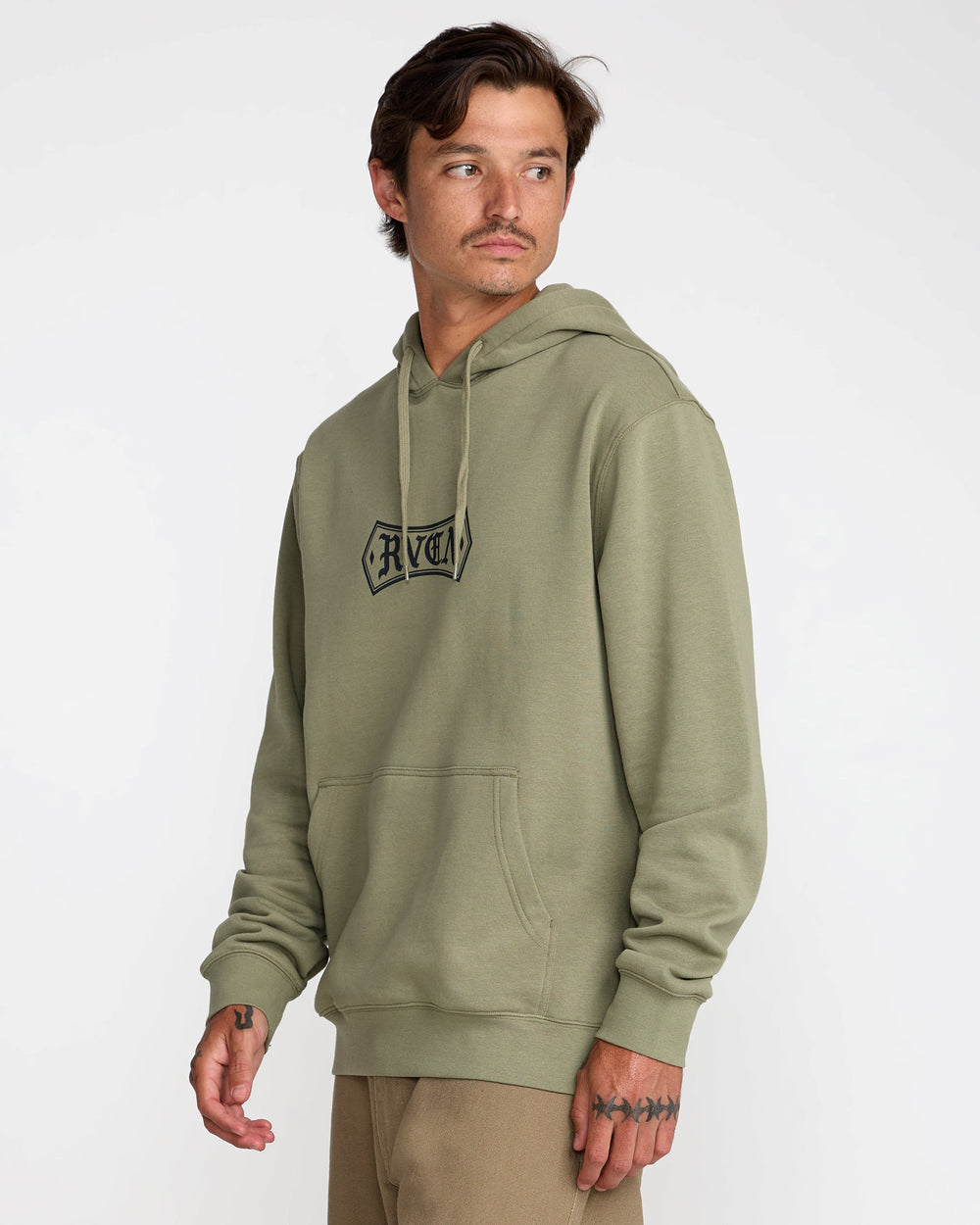 Meric Hoodie - Ranger Green