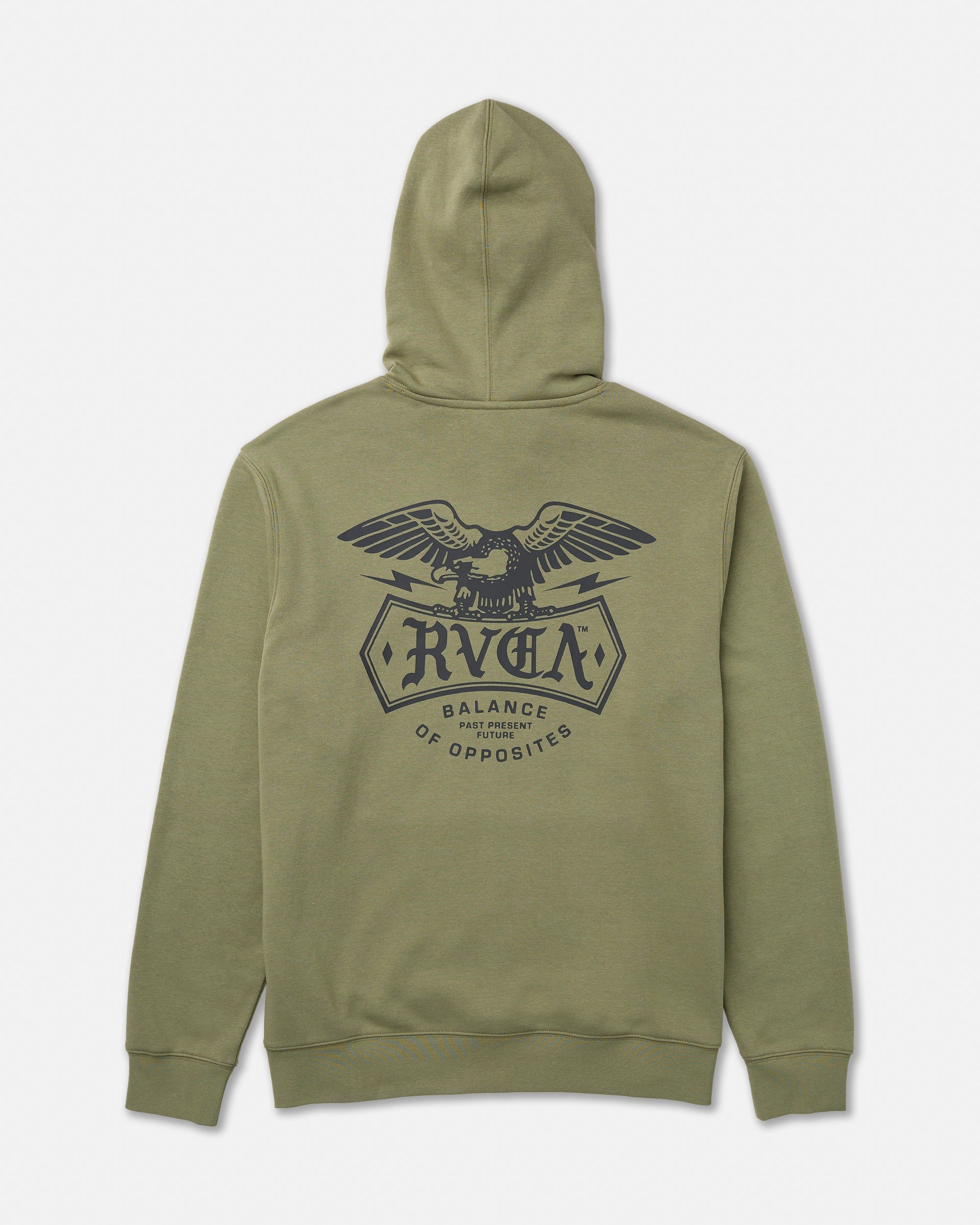 Meric Hoodie - Ranger Green