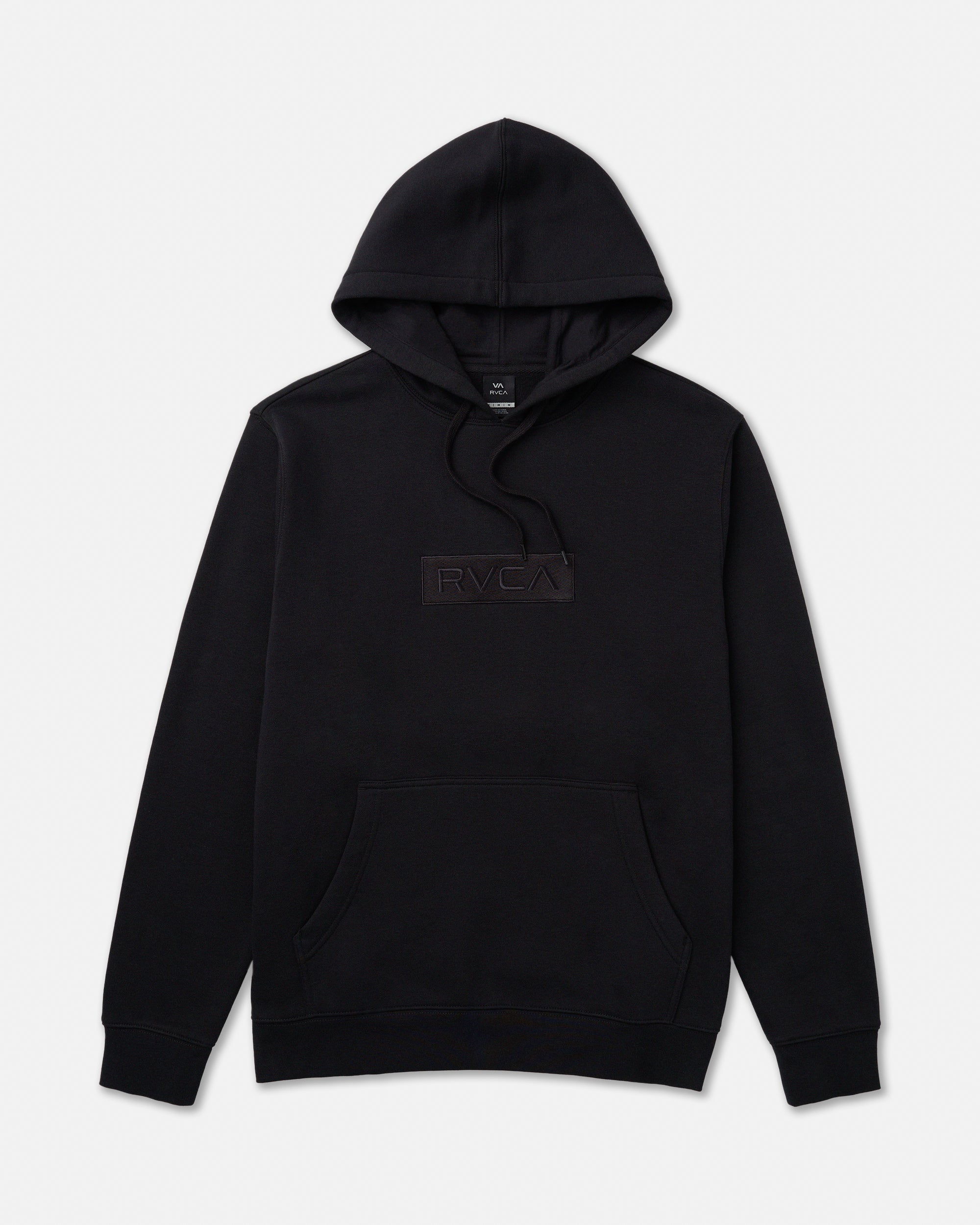 Box RVCA Hoodie - Black