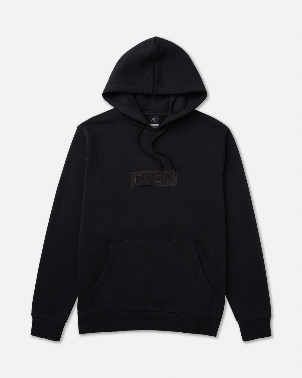 Box RVCA Hoodie - Black