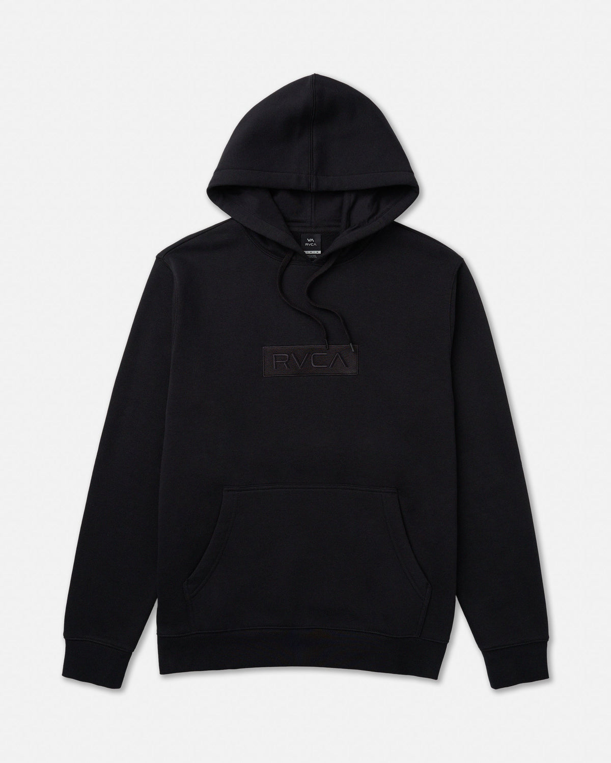 Box RVCA Hoodie - Black