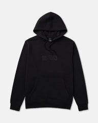 Box RVCA Hoodie - Black