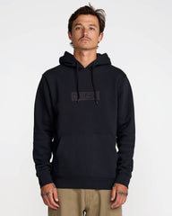 Box RVCA Hoodie - Black