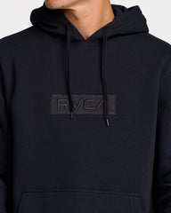 Box RVCA Hoodie - Black