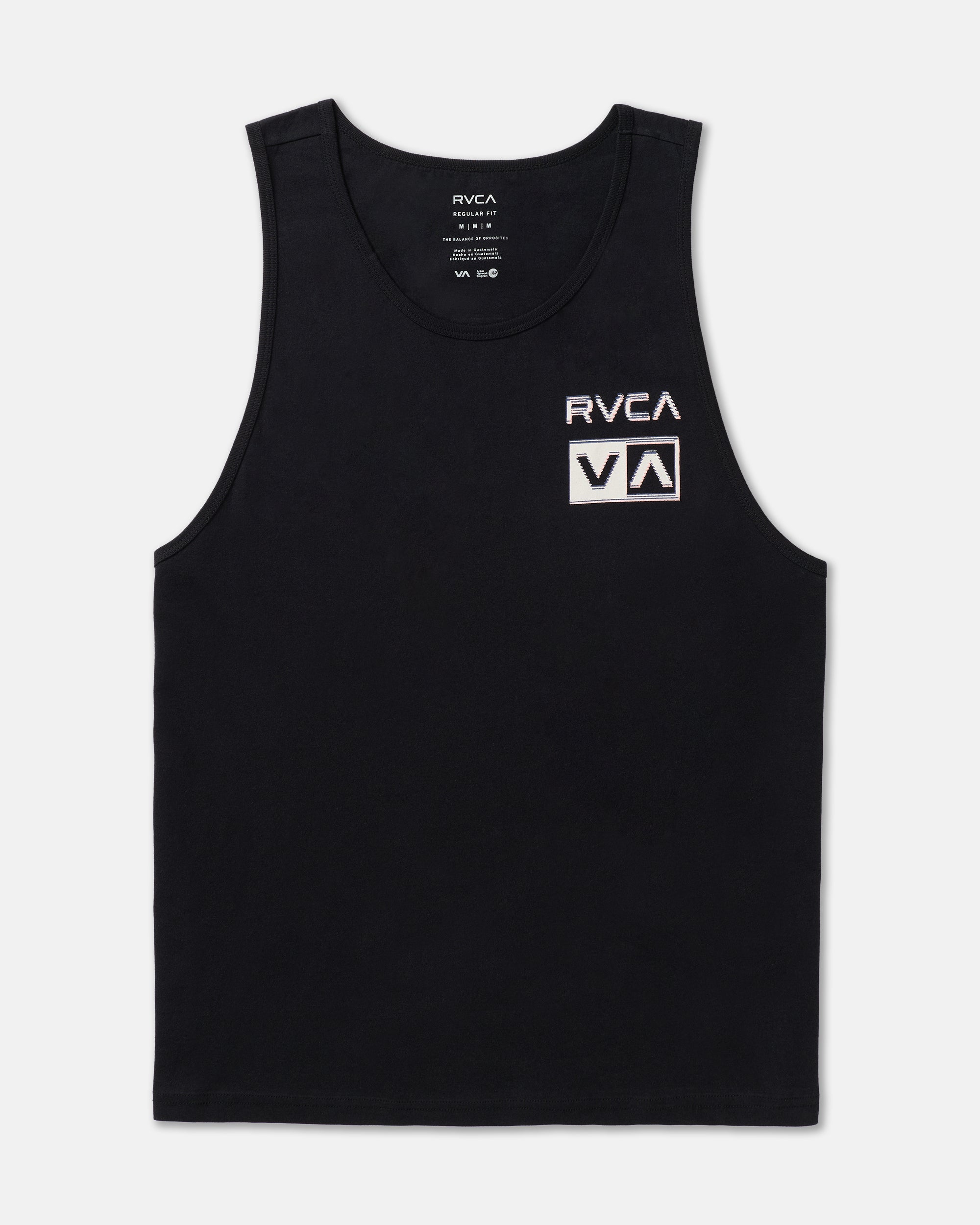 Glitch Tank - Black