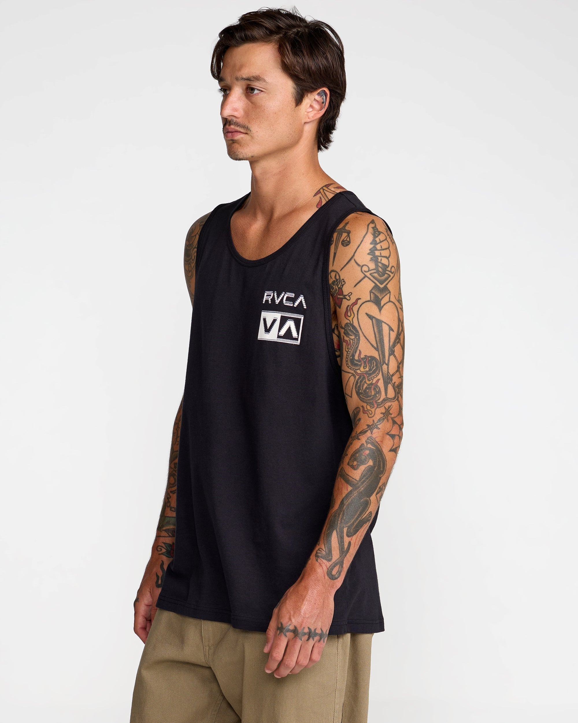Glitch Tank - Black